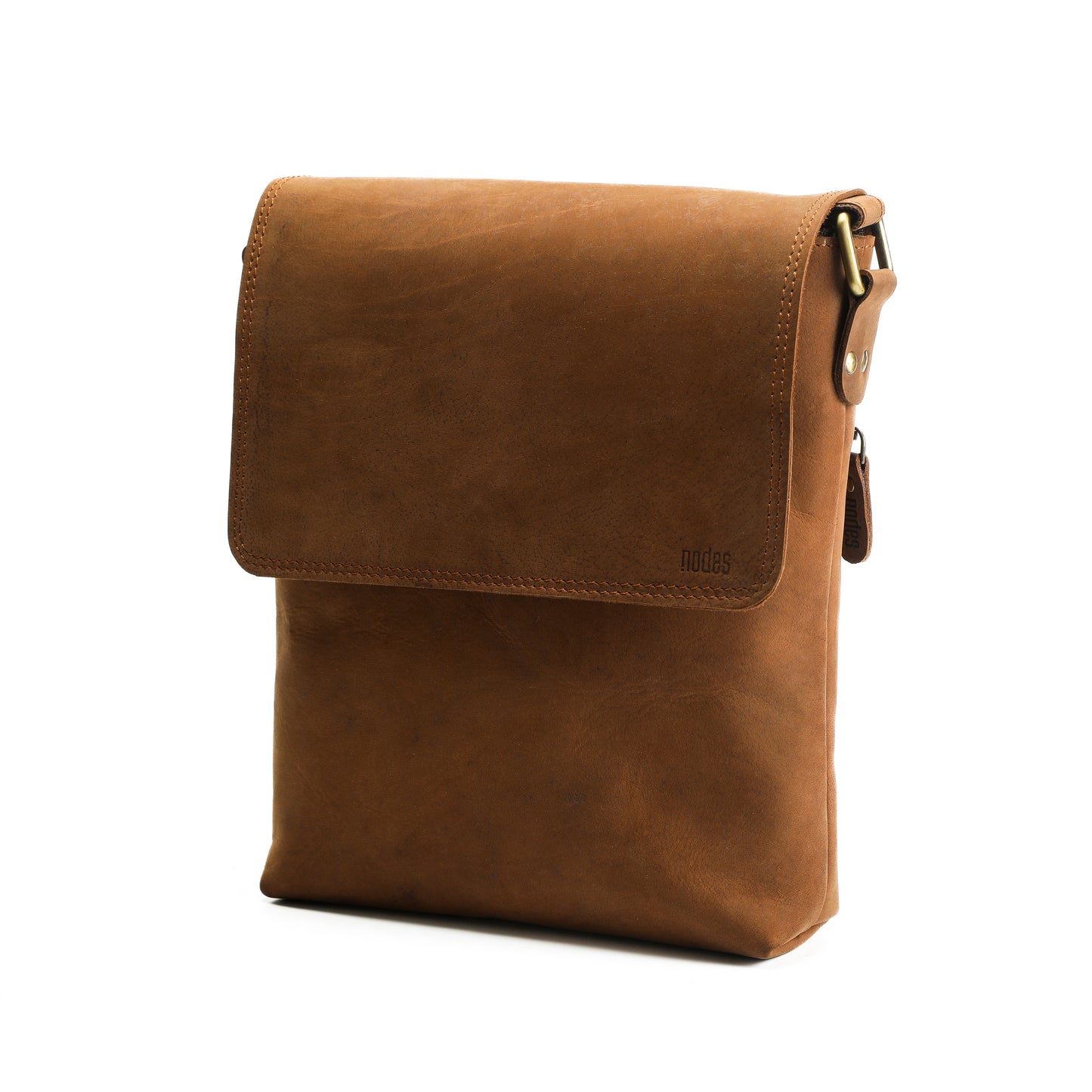 The Messenger 2.0 - Leather Sling Bag
