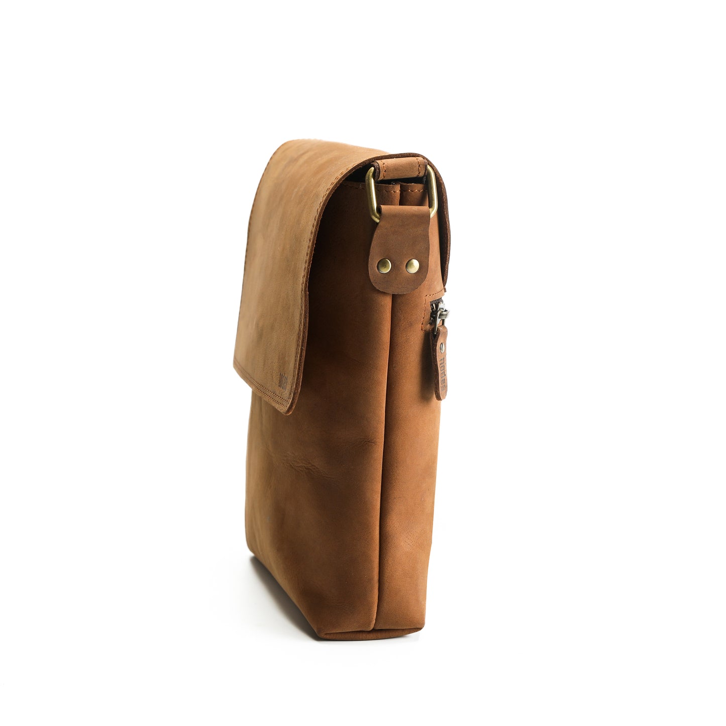 The Messenger 2.0 - Leather Sling Bag