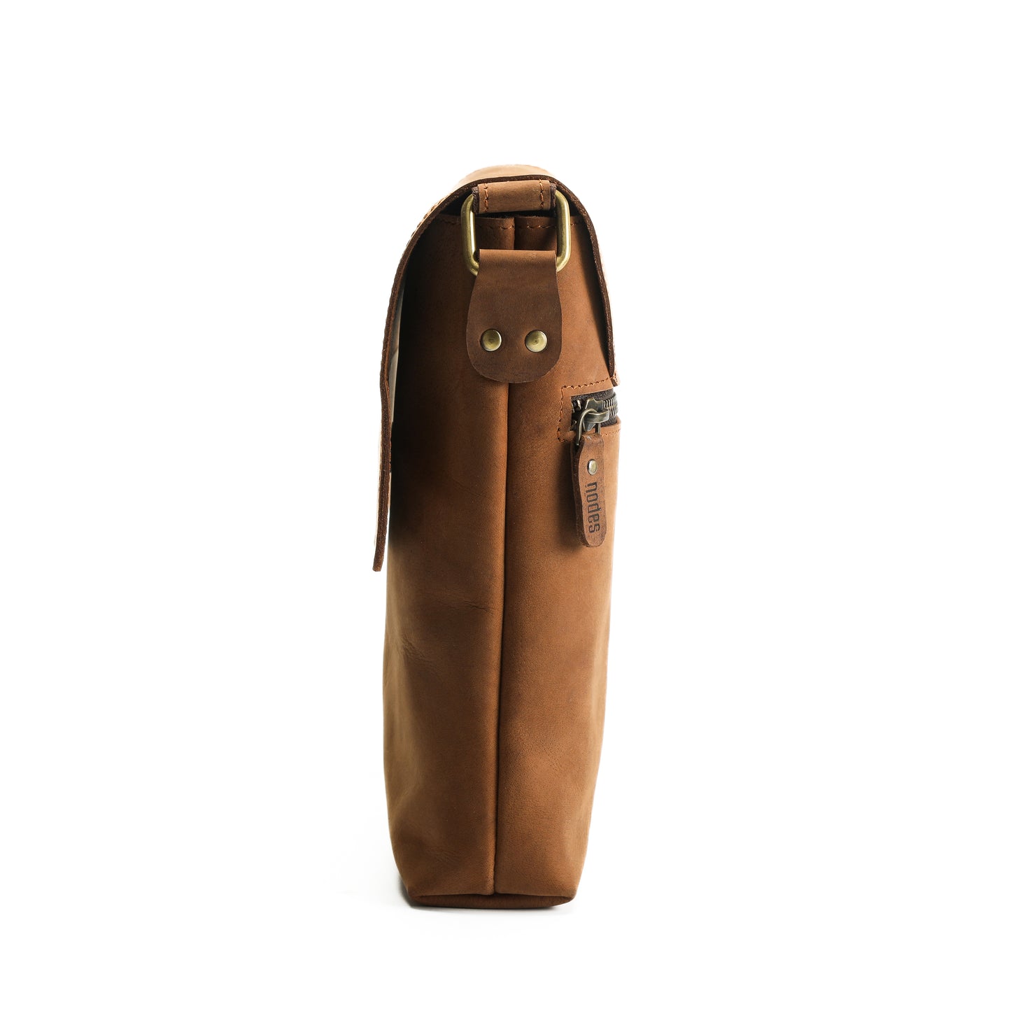 The Messenger 2.0 - Leather Sling Bag
