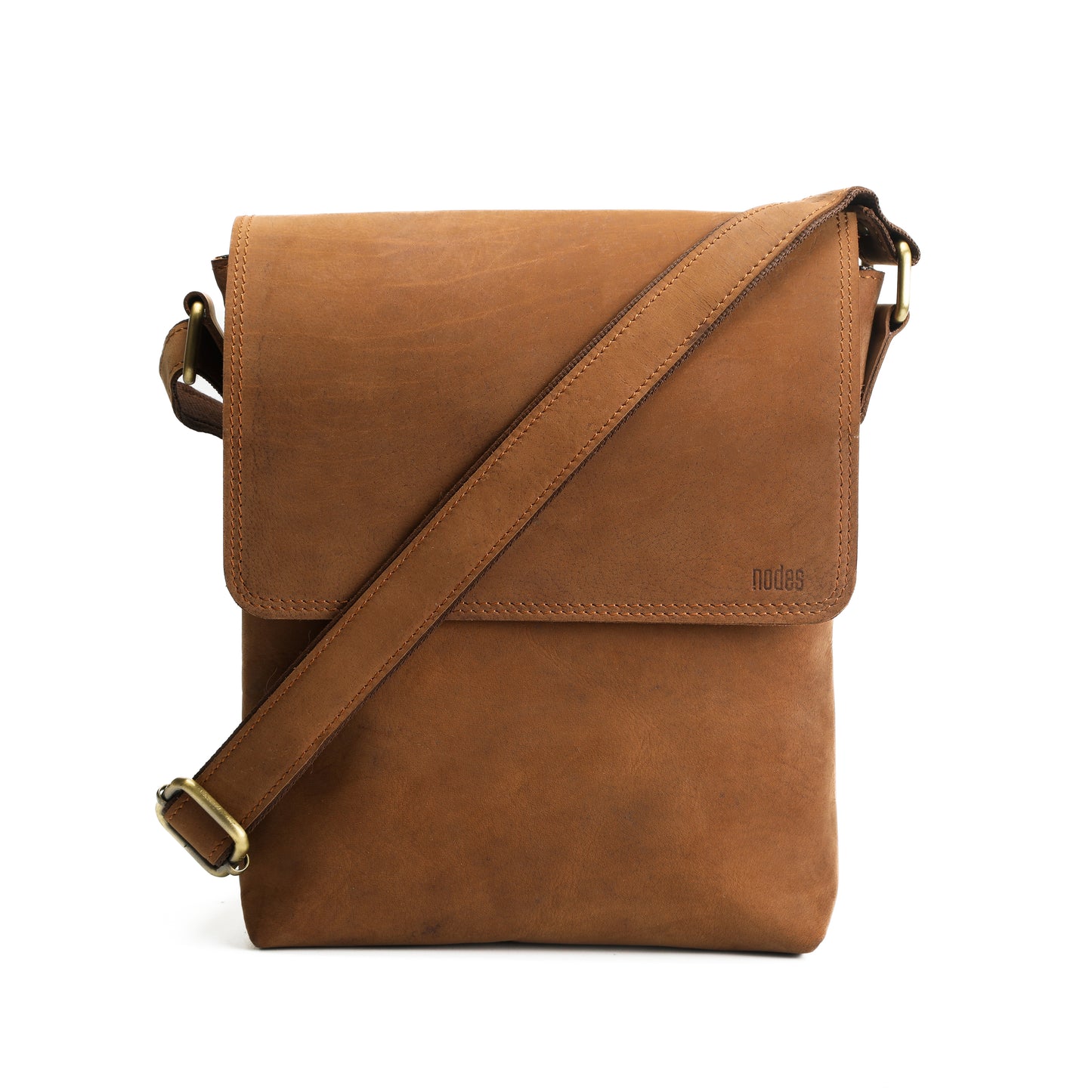 The Messenger 2.0 - Leather Sling Bag