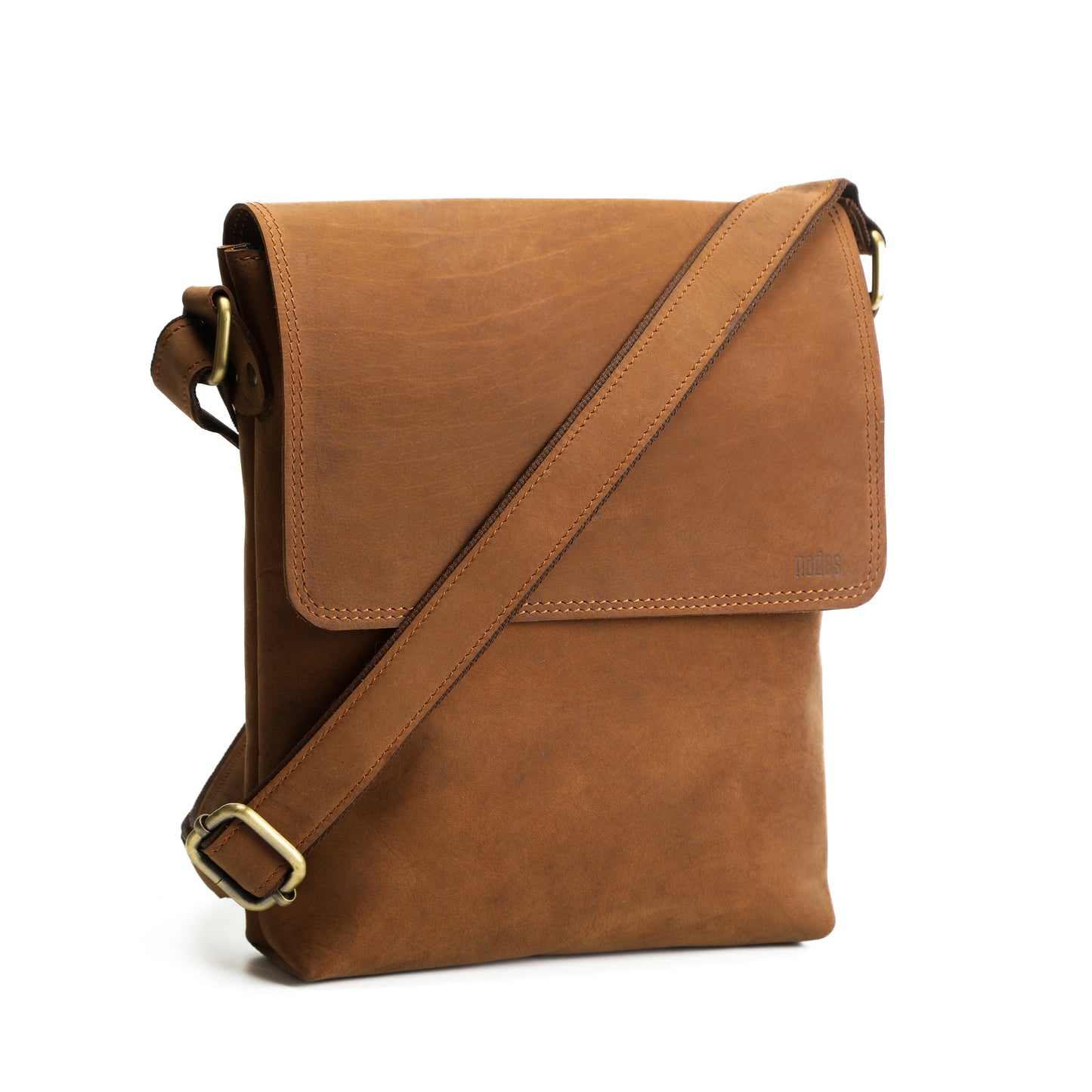 The Messenger 2.0 - Leather Sling Bag