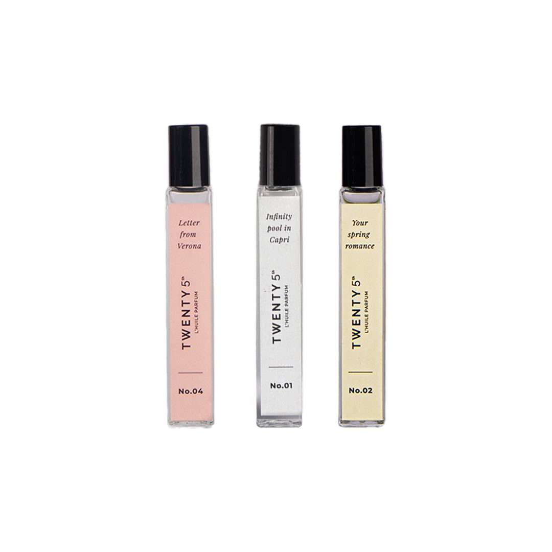 Signature Blends Pack of 3 - No.4
