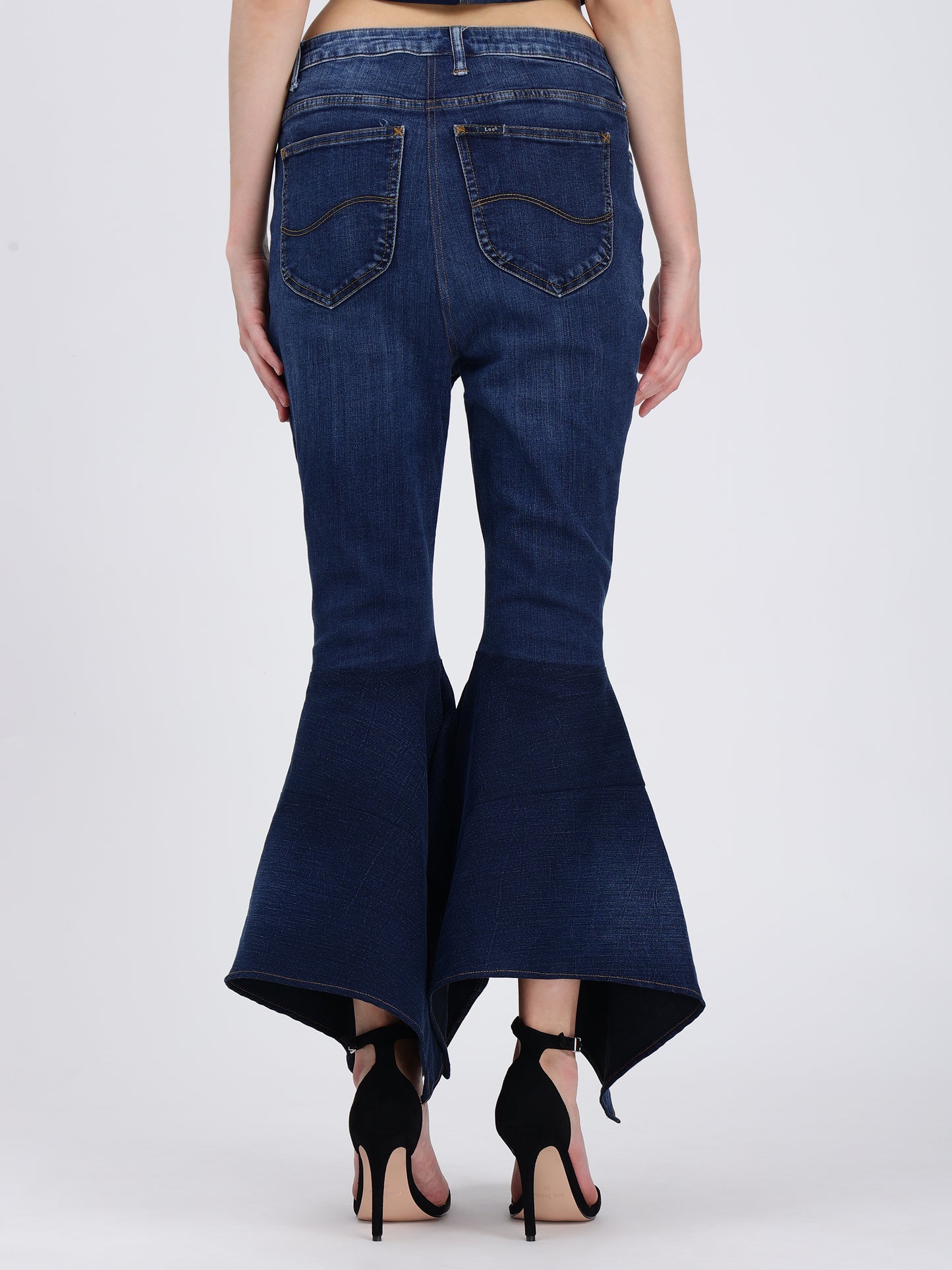 FLARED DENIM  PANT