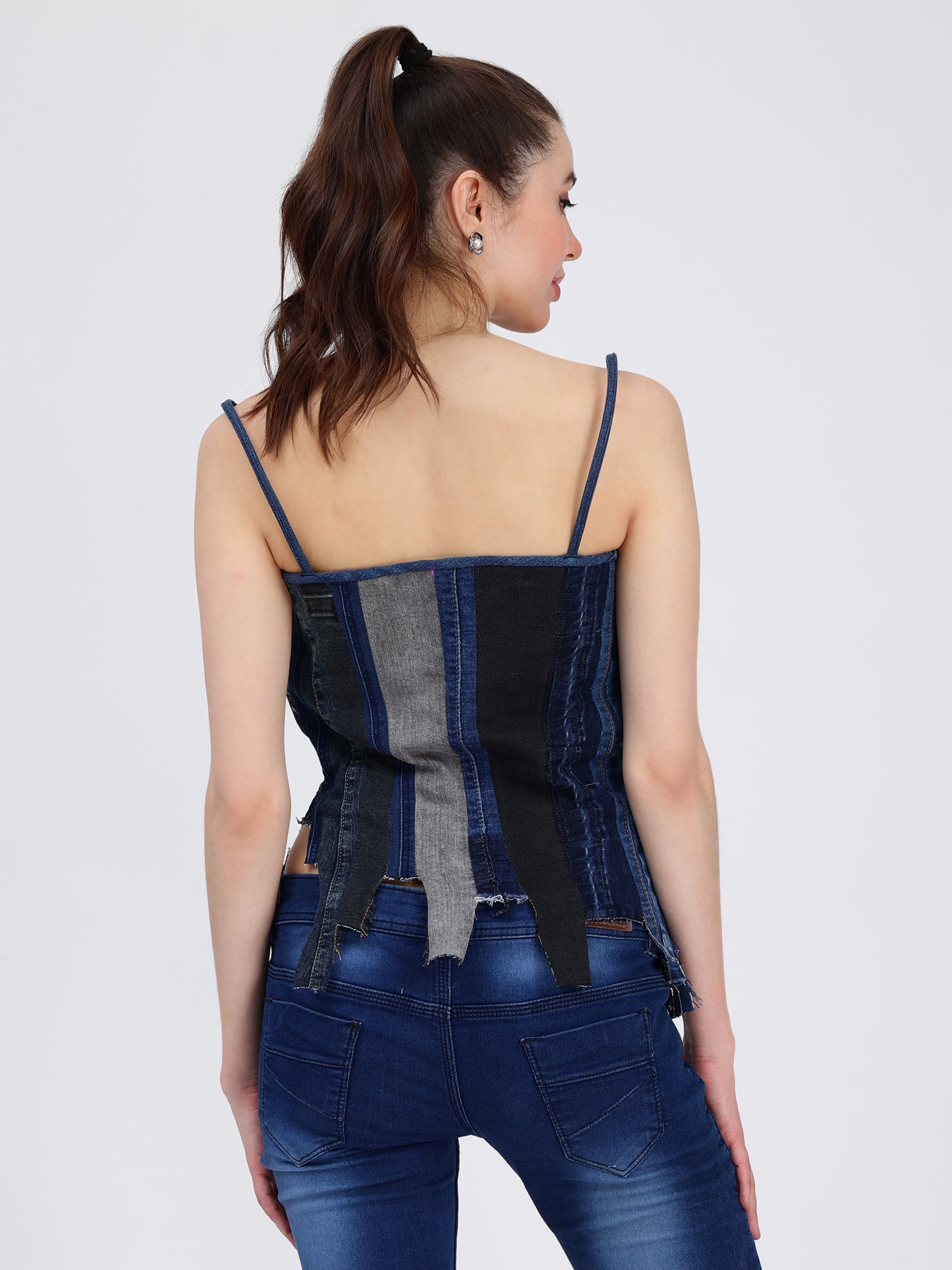 MULTICOLOURE  TUBE TOP