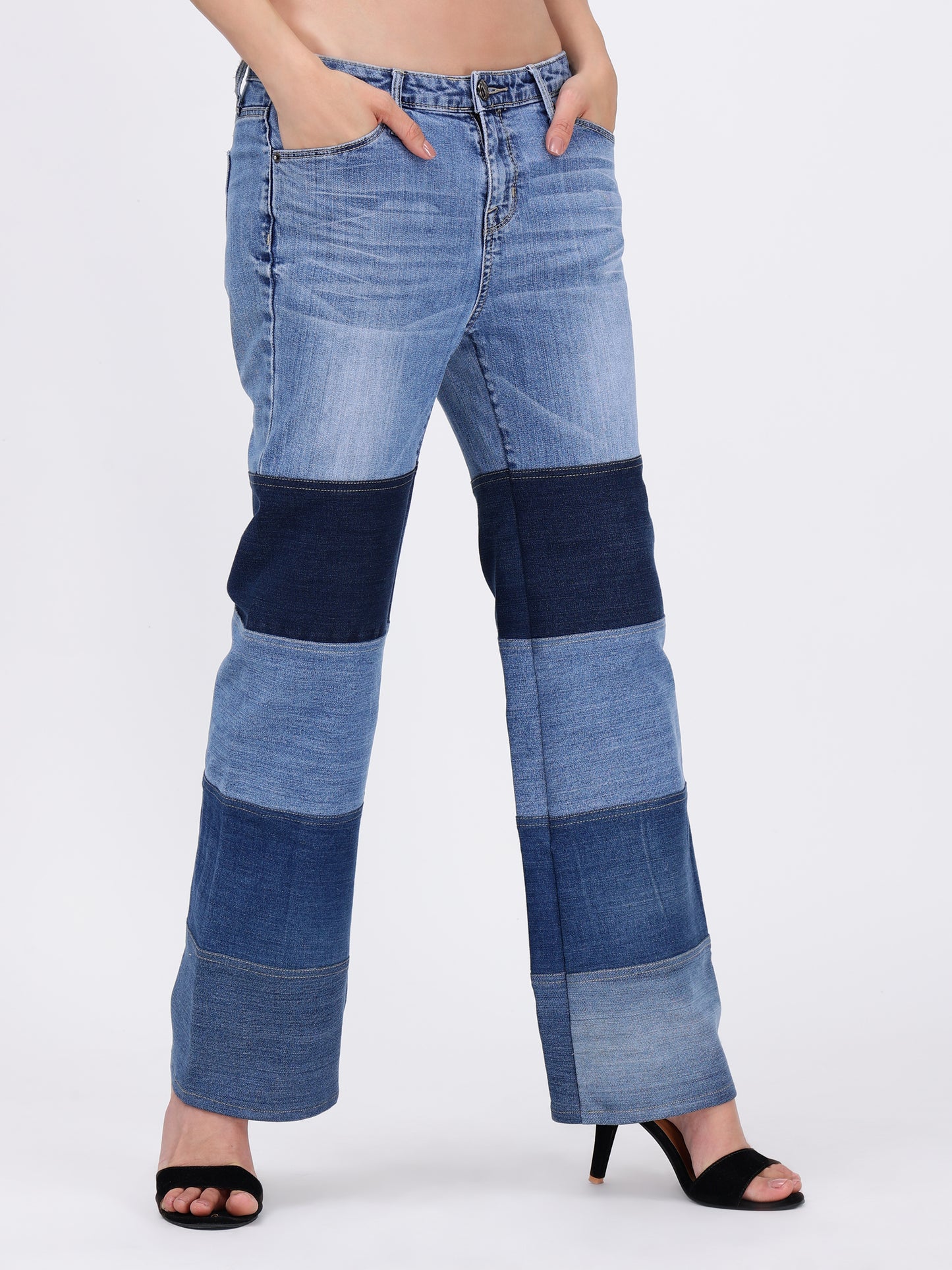 FIVE SHADES OF PANT (BLUE)