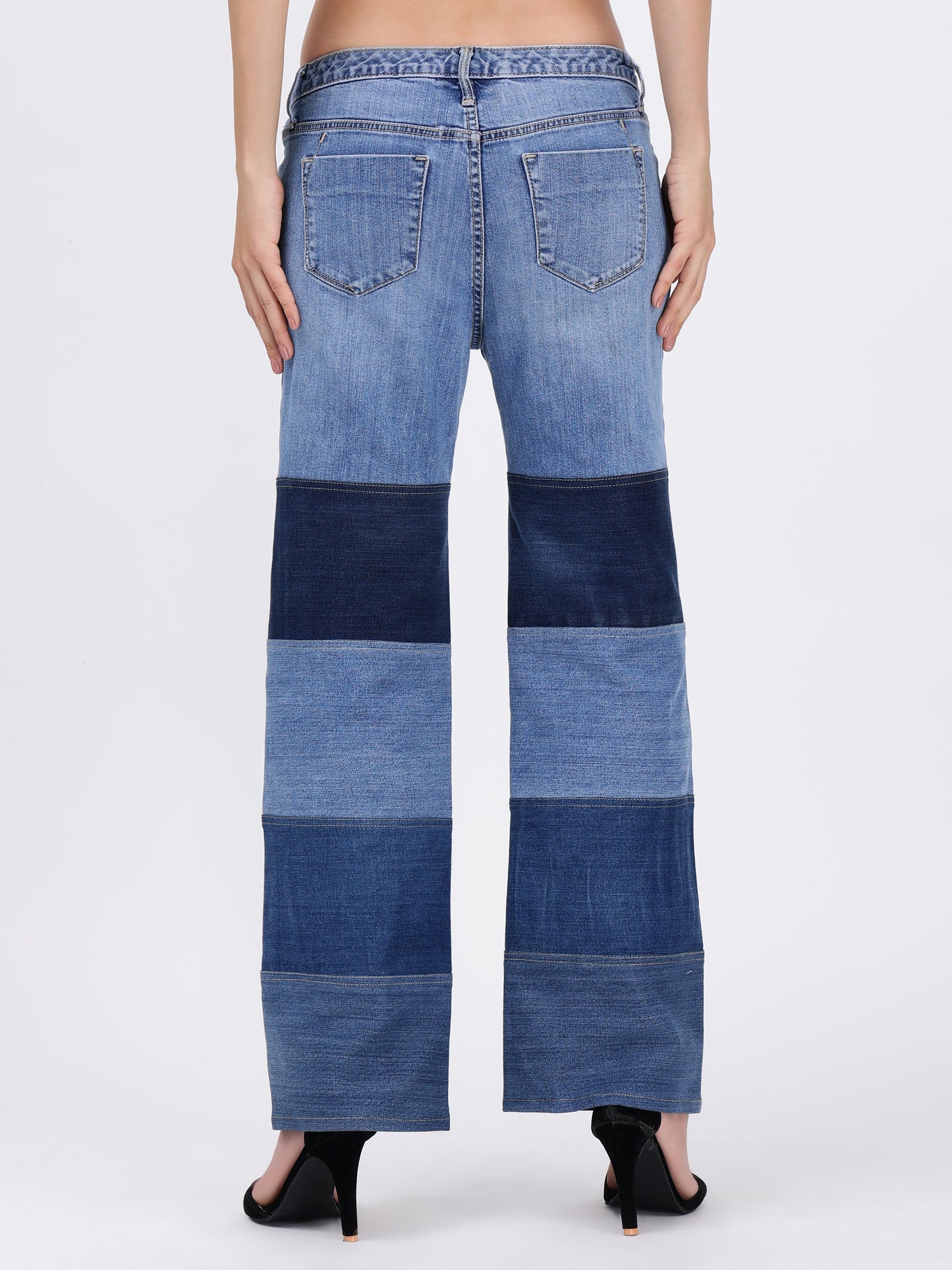 FIVE SHADES OF PANT (BLUE)