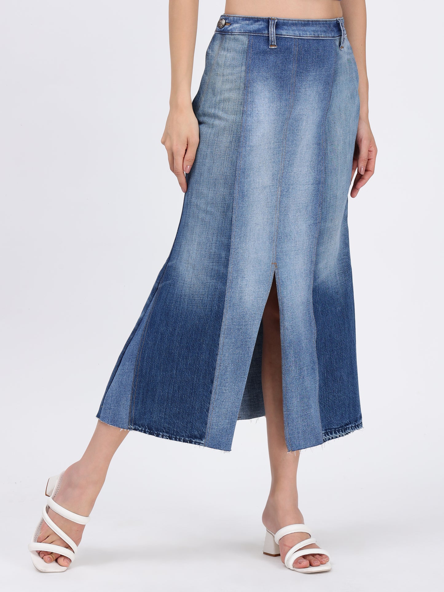 MID CALF SKIRT