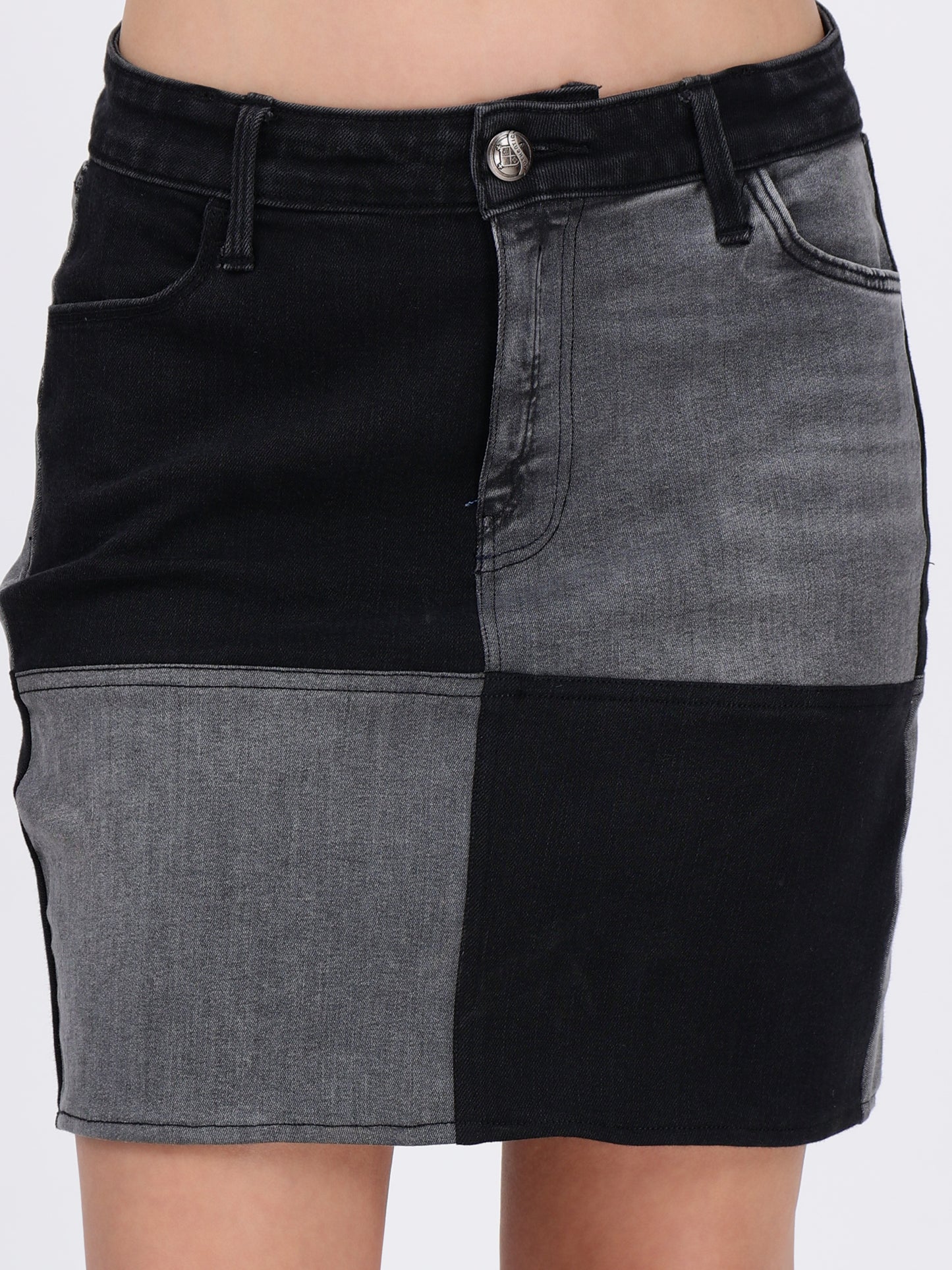 DOUBLE SHADE  SKIRT