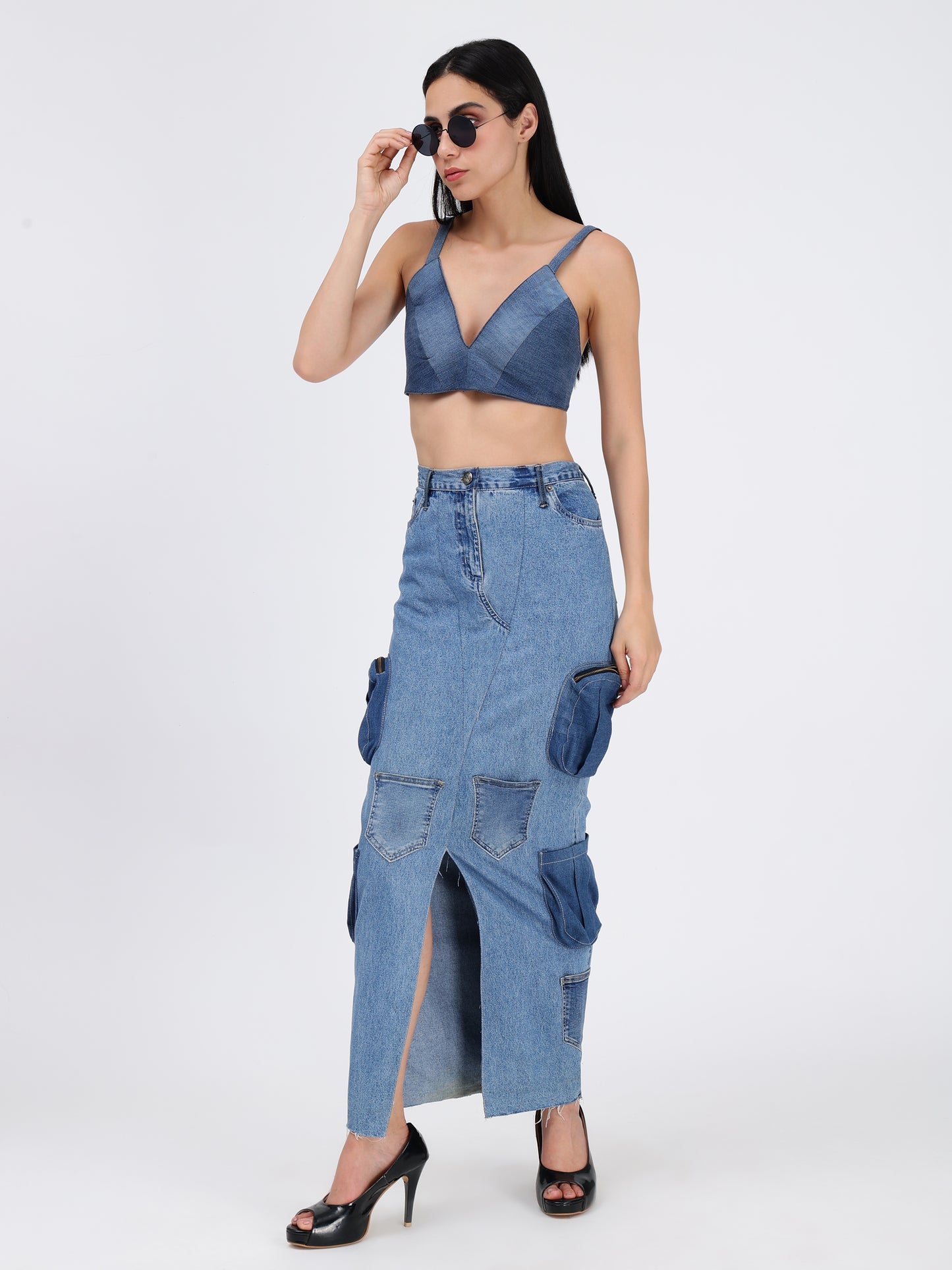 BACK KNOT  BRALET TOP