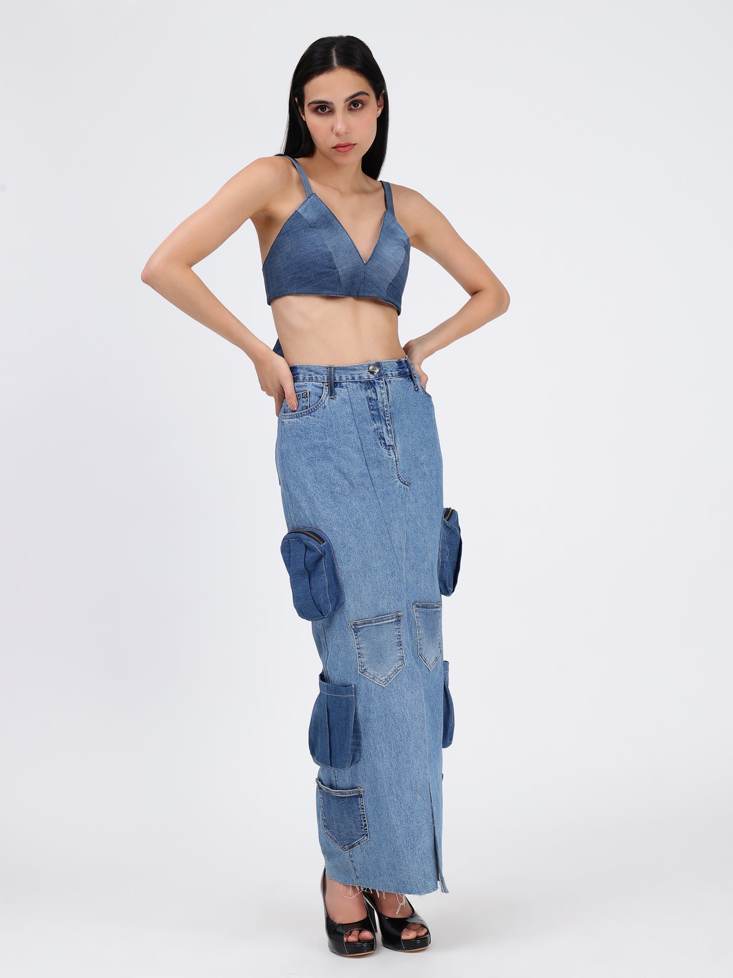 BACK KNOT  BRALET TOP