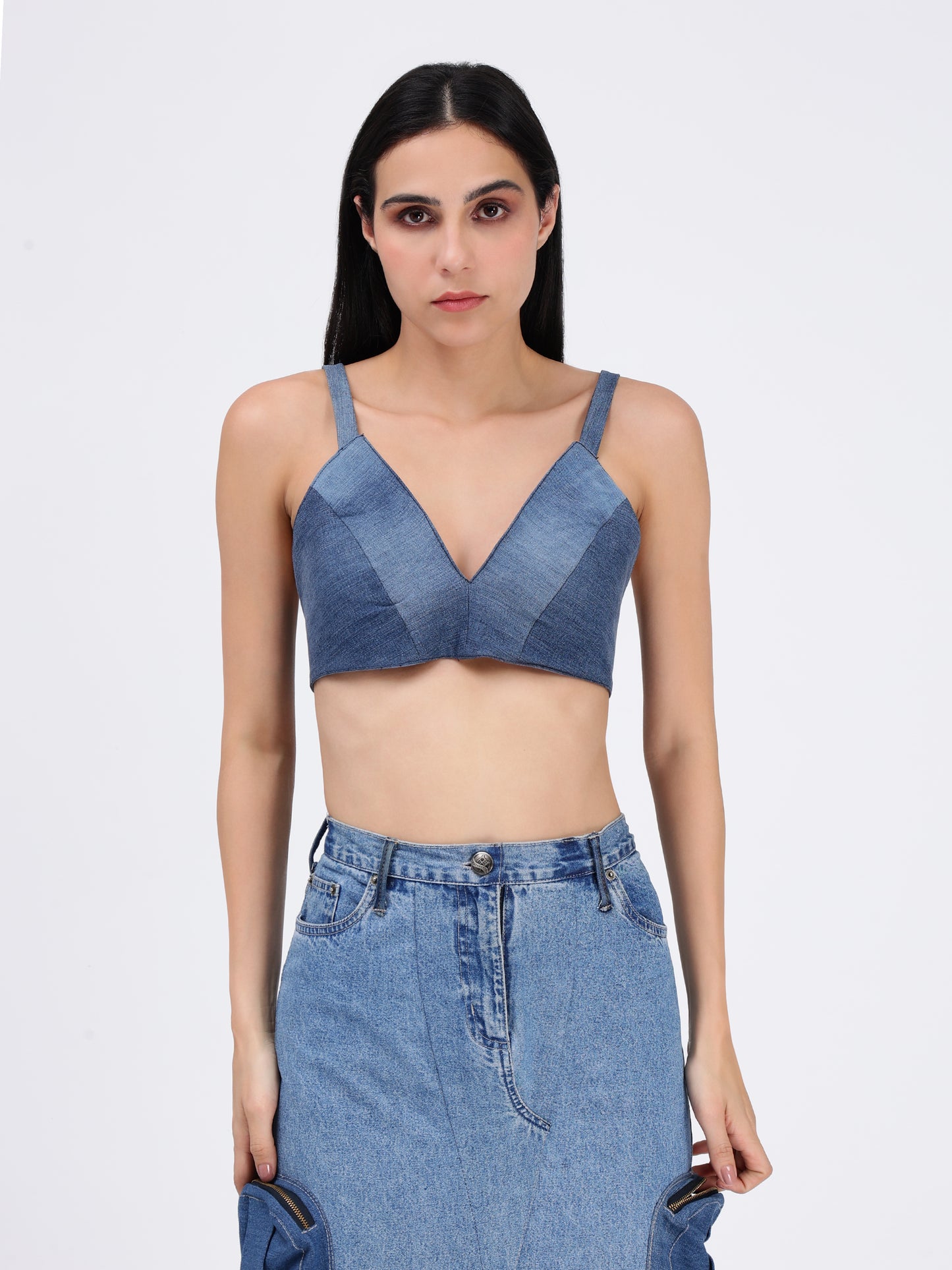 BACK KNOT  BRALET TOP