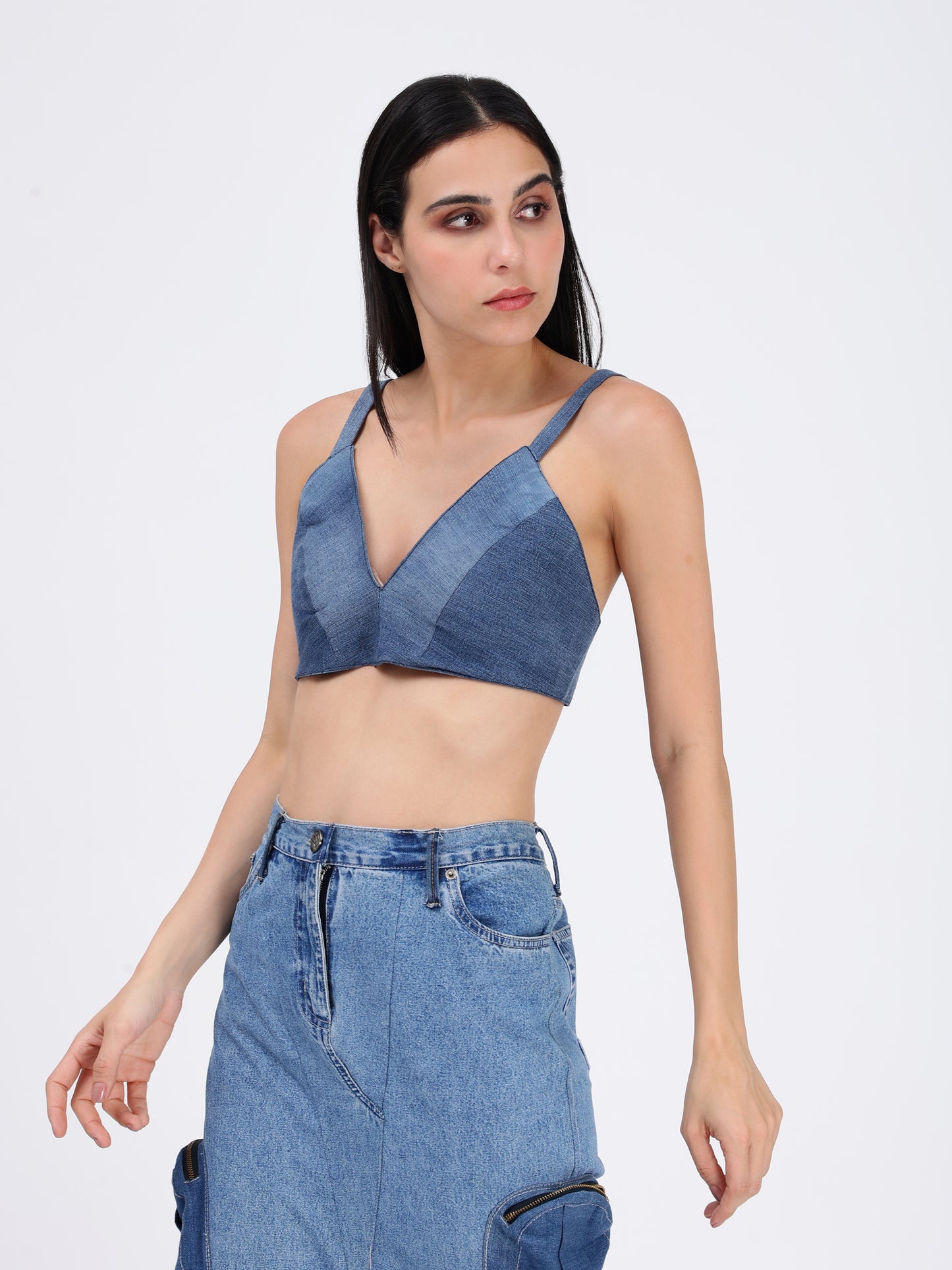 BACK KNOT  BRALET TOP