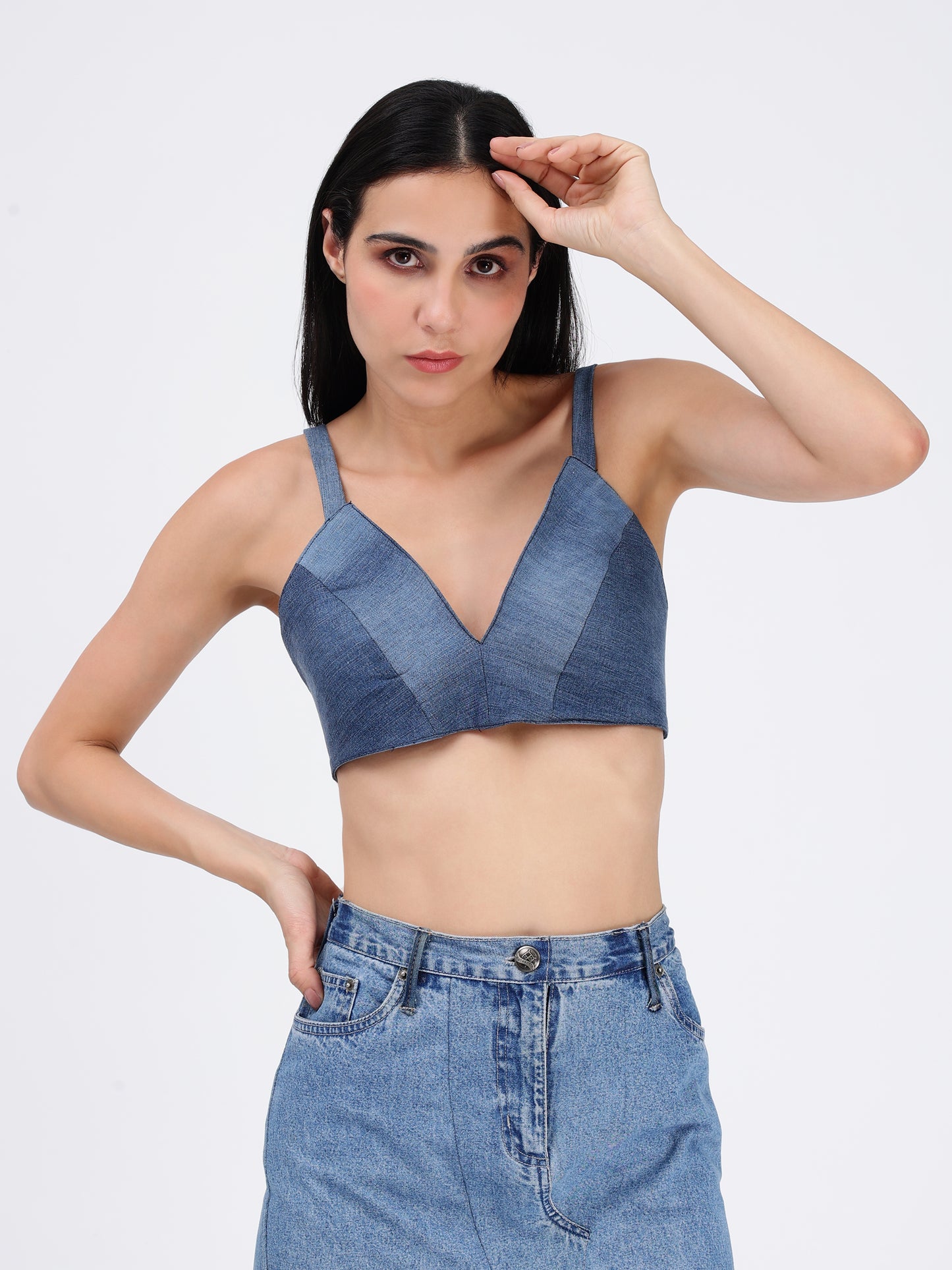 BACK KNOT  BRALET TOP