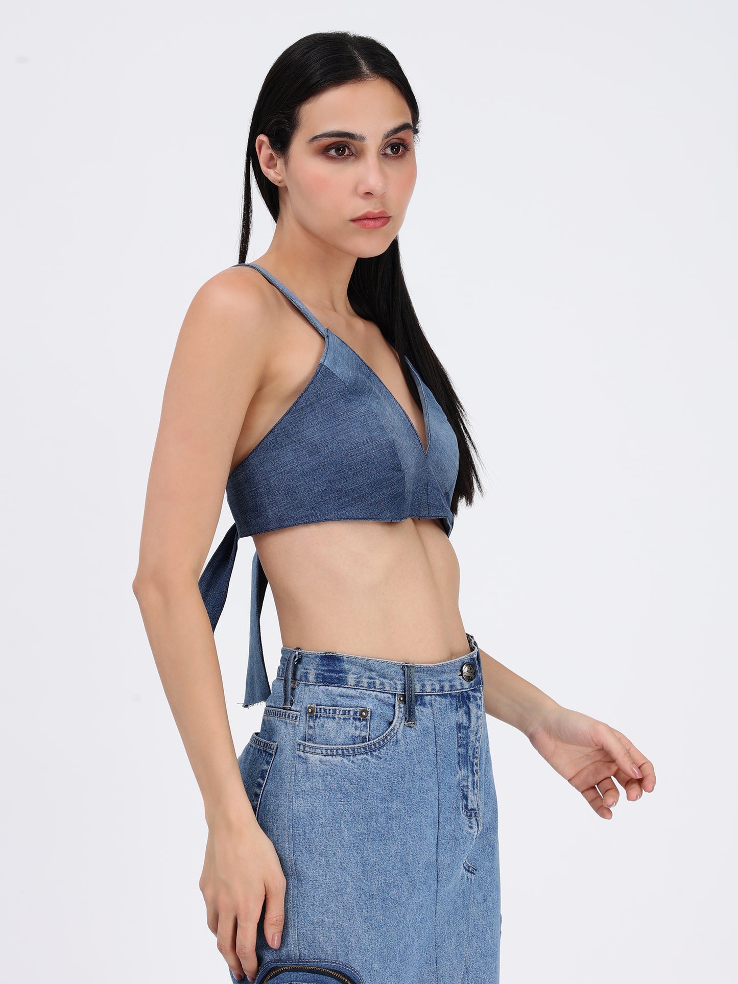 BACK KNOT  BRALET TOP