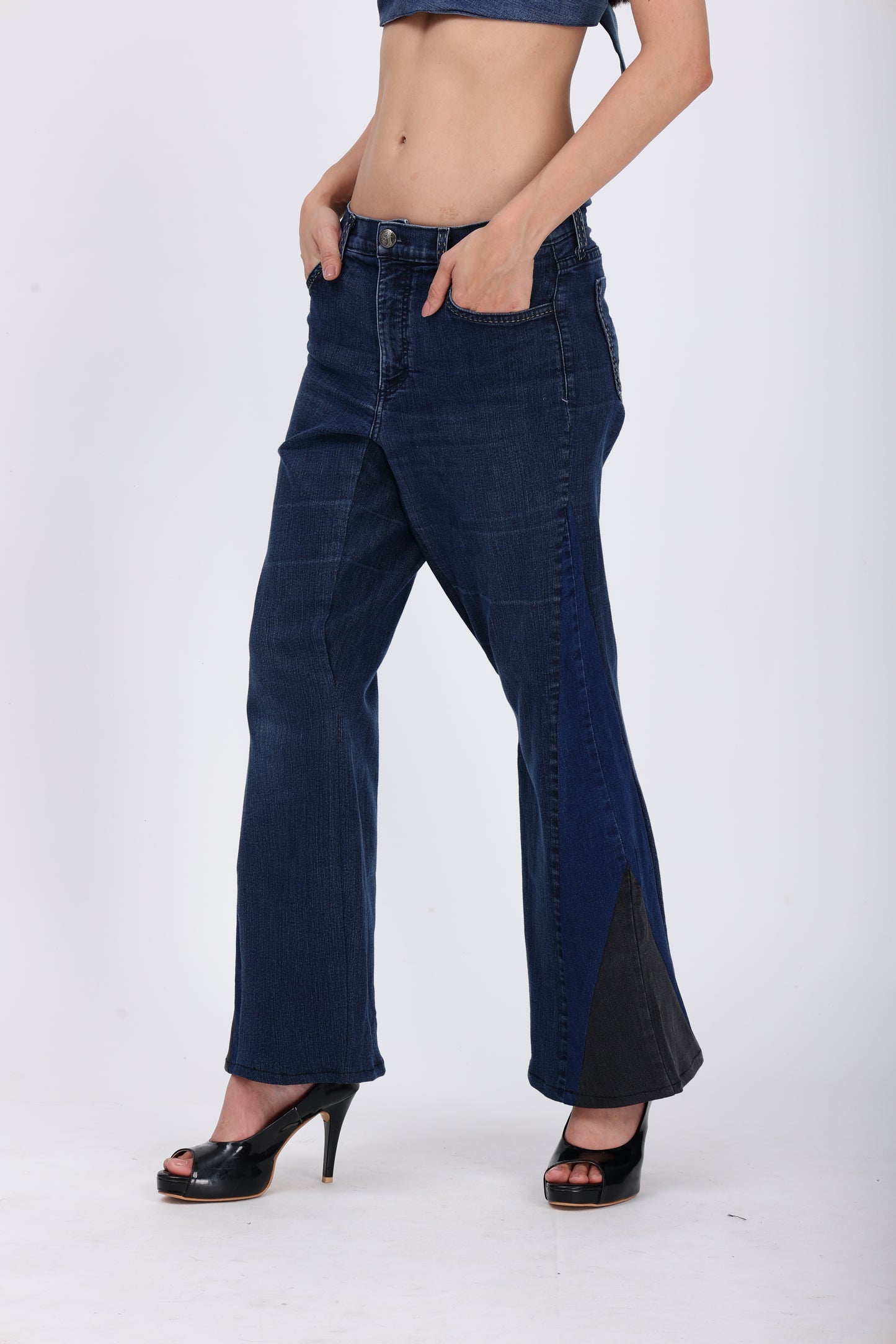 BLUE DENIM PANT