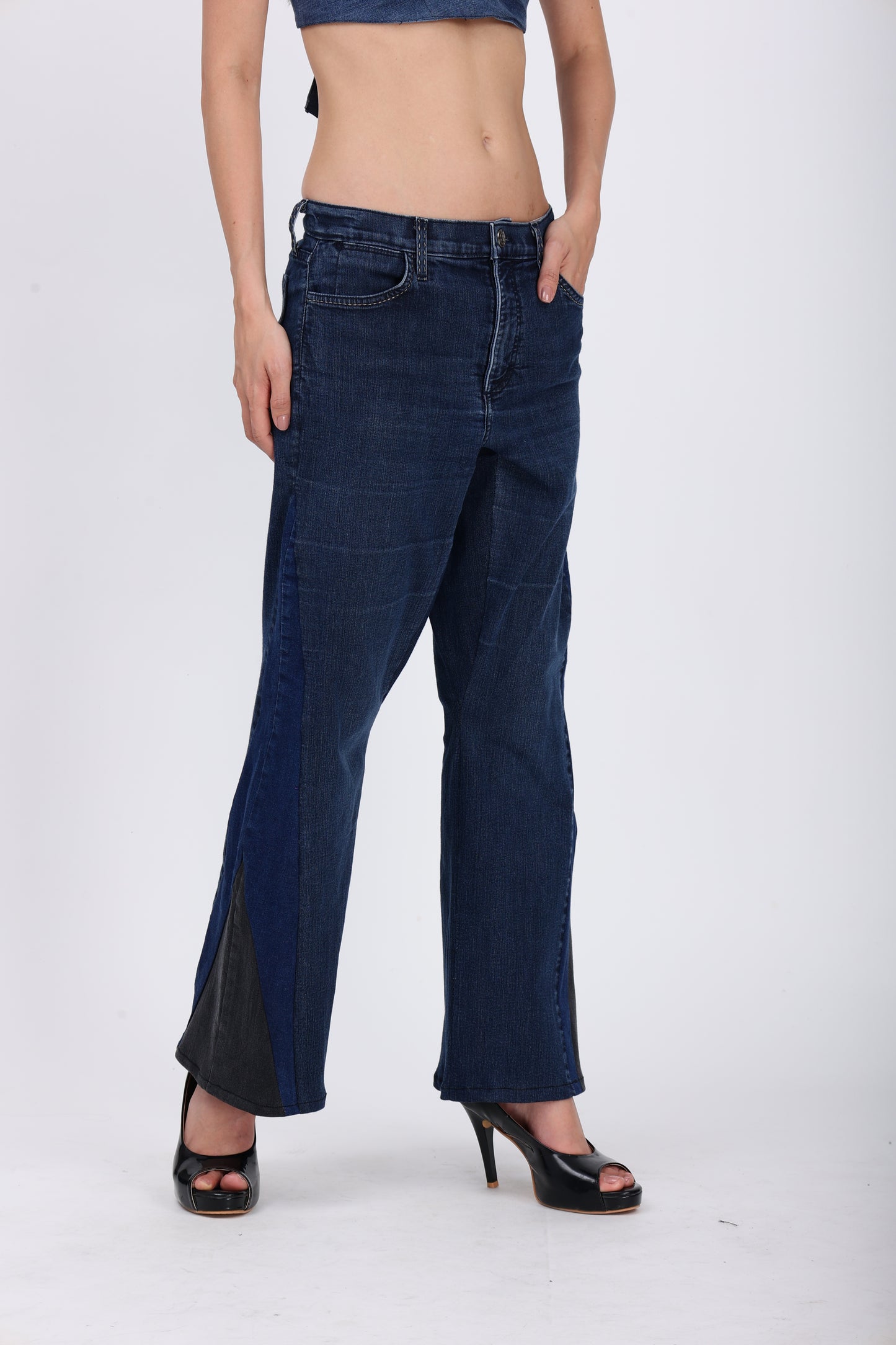 BLUE DENIM PANT