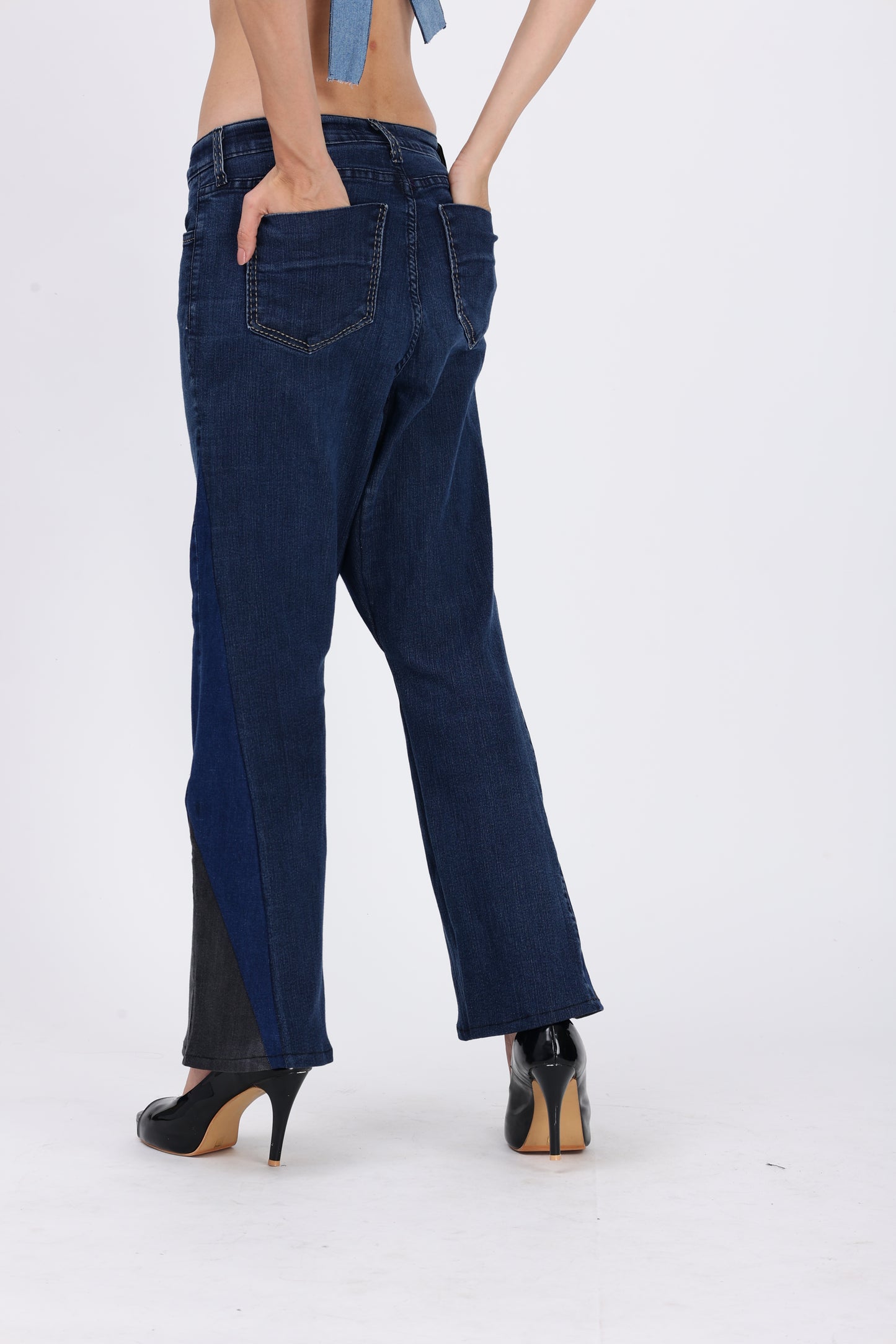 BLUE DENIM PANT