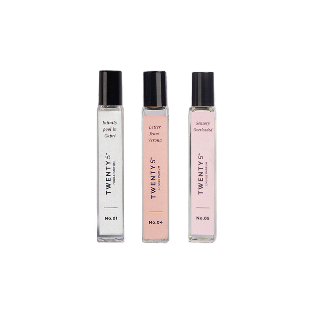 Signature Blends Pack of 3 - No.1