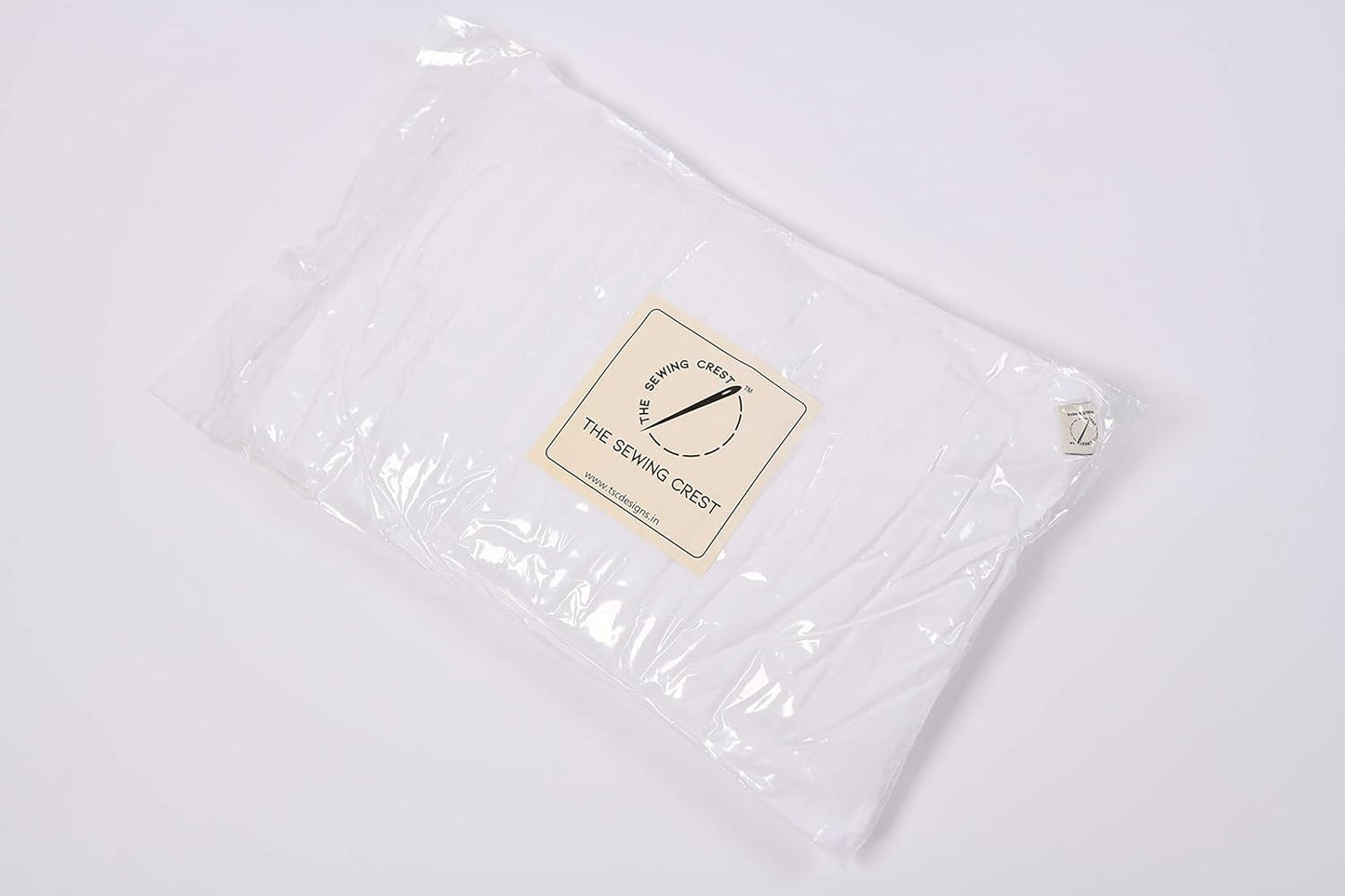 Soft & Fluffy Plain Solid Comfortable Sleeping Bed Pillow Set of 2