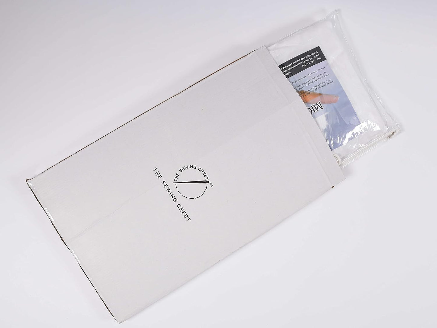 Soft & Fluffy Plain Solid Comfortable Sleeping Bed Pillow Set of 2