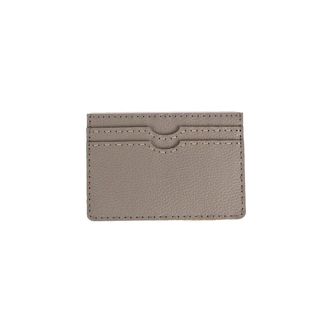 Handcrafted And Upcycled Card Cases - Mandala (Grey)
