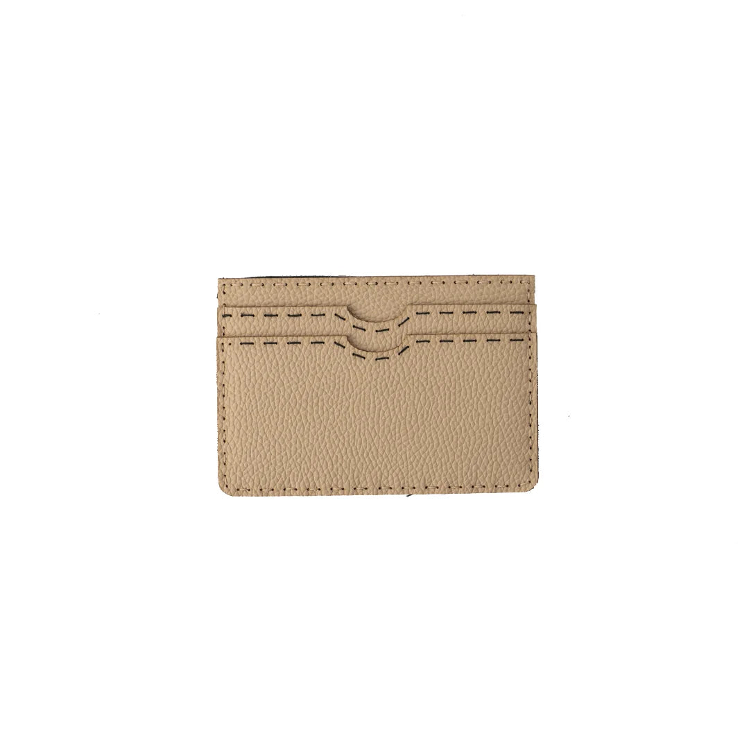 Handcrafted And Upcycled Card Cases - Sunrise (Beige)
