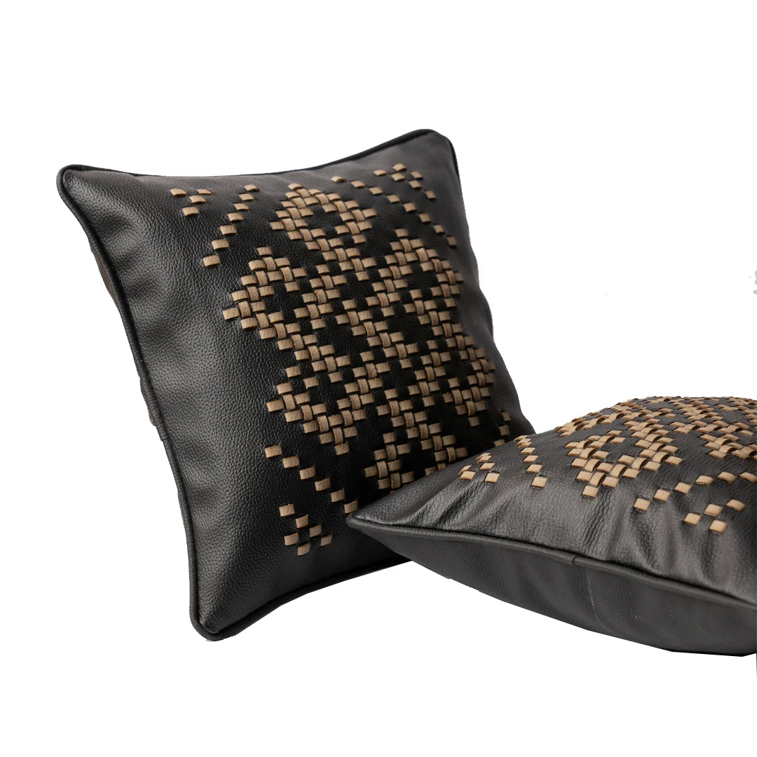 Upcycled And Handcrafted Cushions - Abstract Art