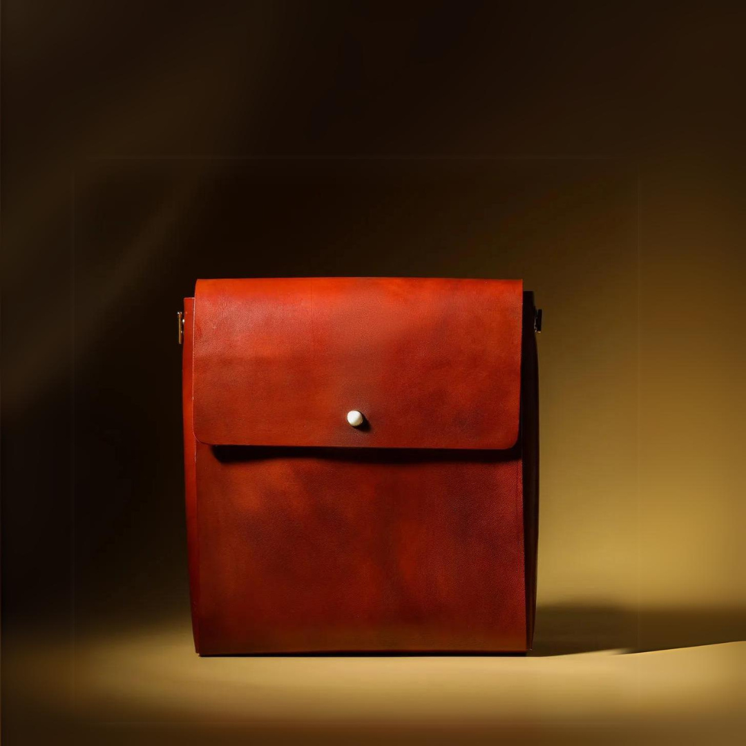 tabloid - Messenger Bag Earthen Hue