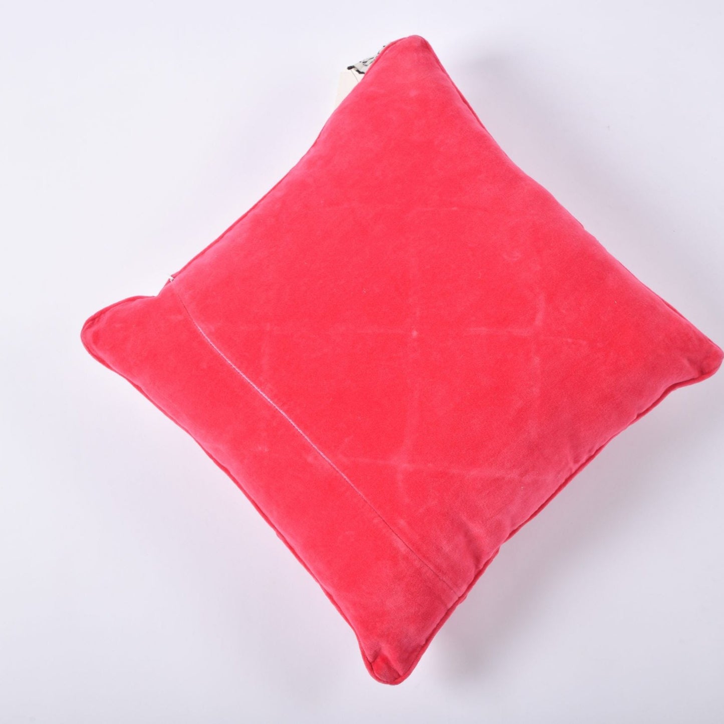 Cotton Velvet Cord Design Cushion Cover – Paragon (Set Of Two)