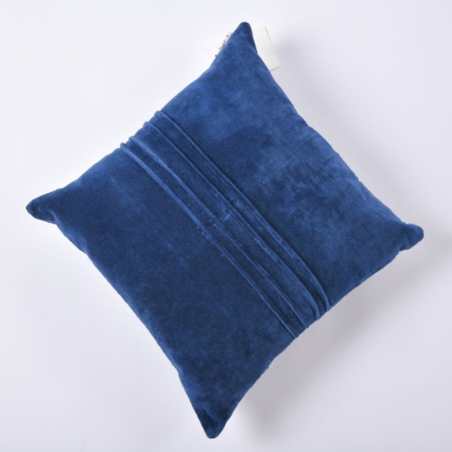 Cotton Velvet Pintuck Design Cushion Cover – Horizon (Set Of Two)