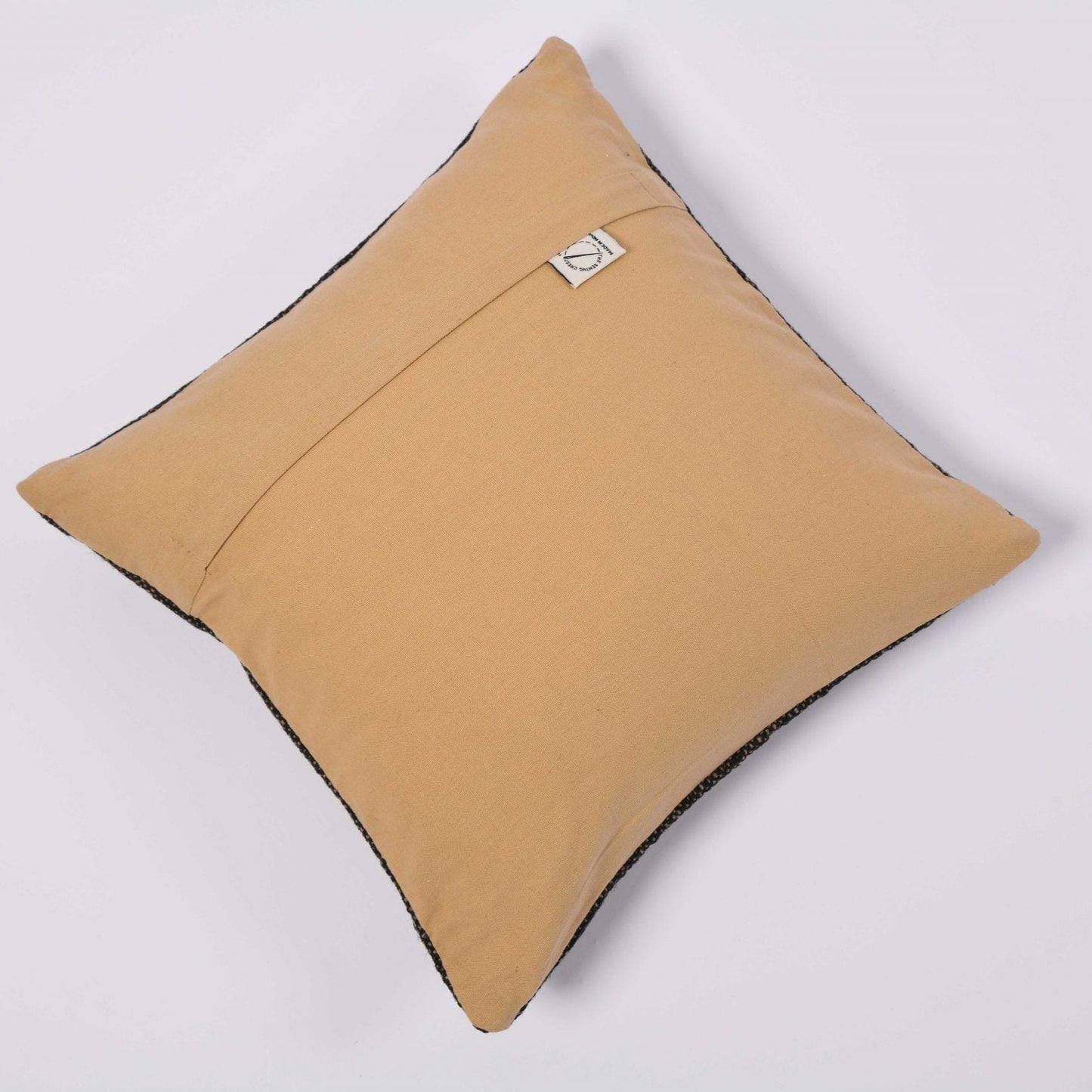 Indian Vintage Jute Kilim Cushion Cover – Mattie (Set Of Two)