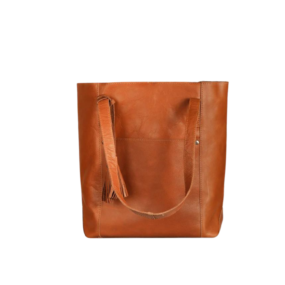 Shopper Tote Bag	Muddy Brown