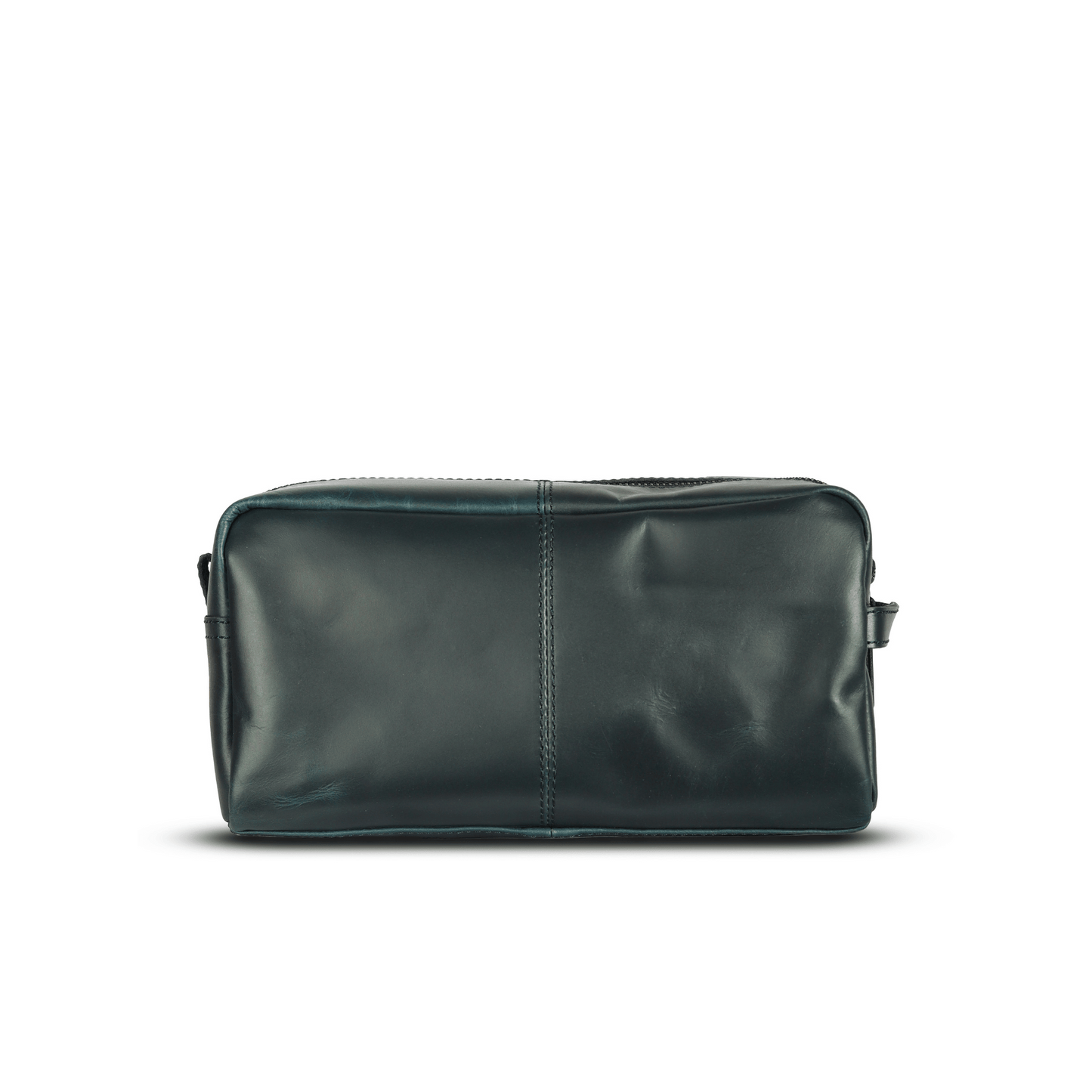 ON the go pouch Genuine Leather Tolietry Bag Sepia Wine