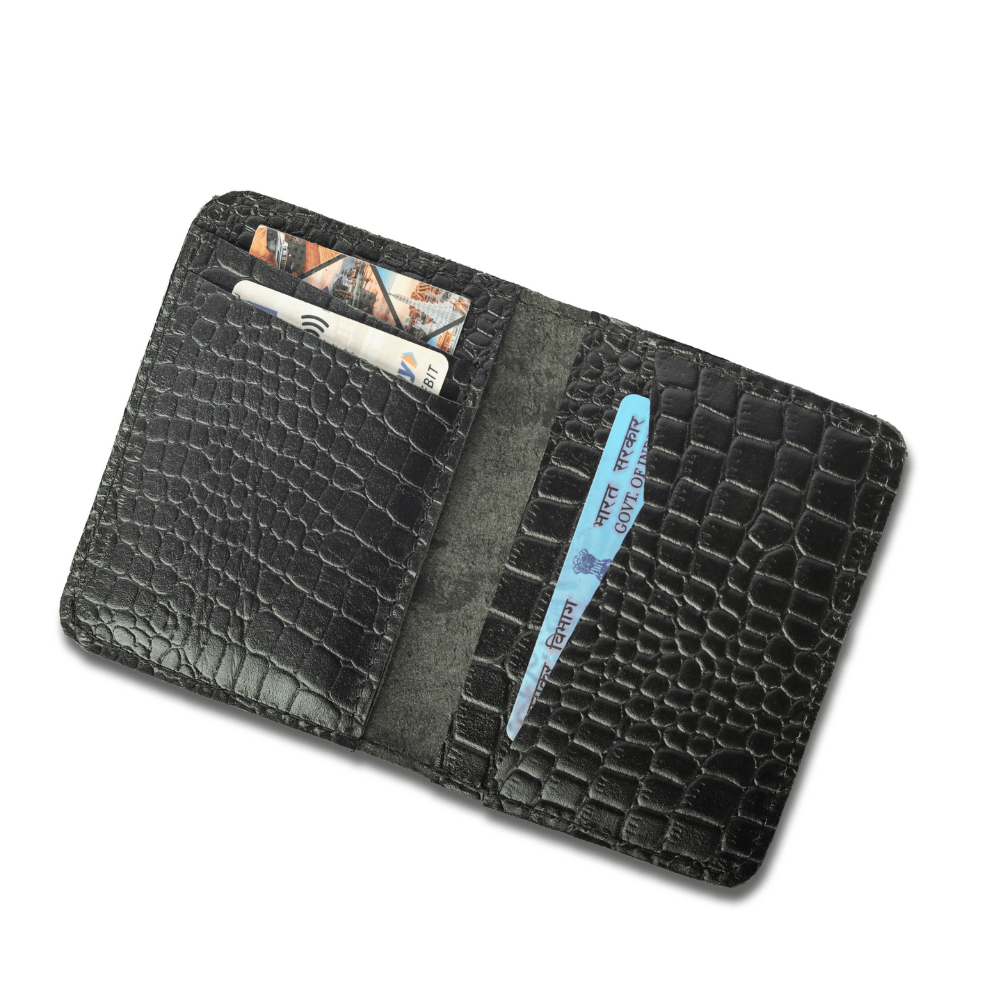 Cards Mate Card Holder Small Size Ebony Black