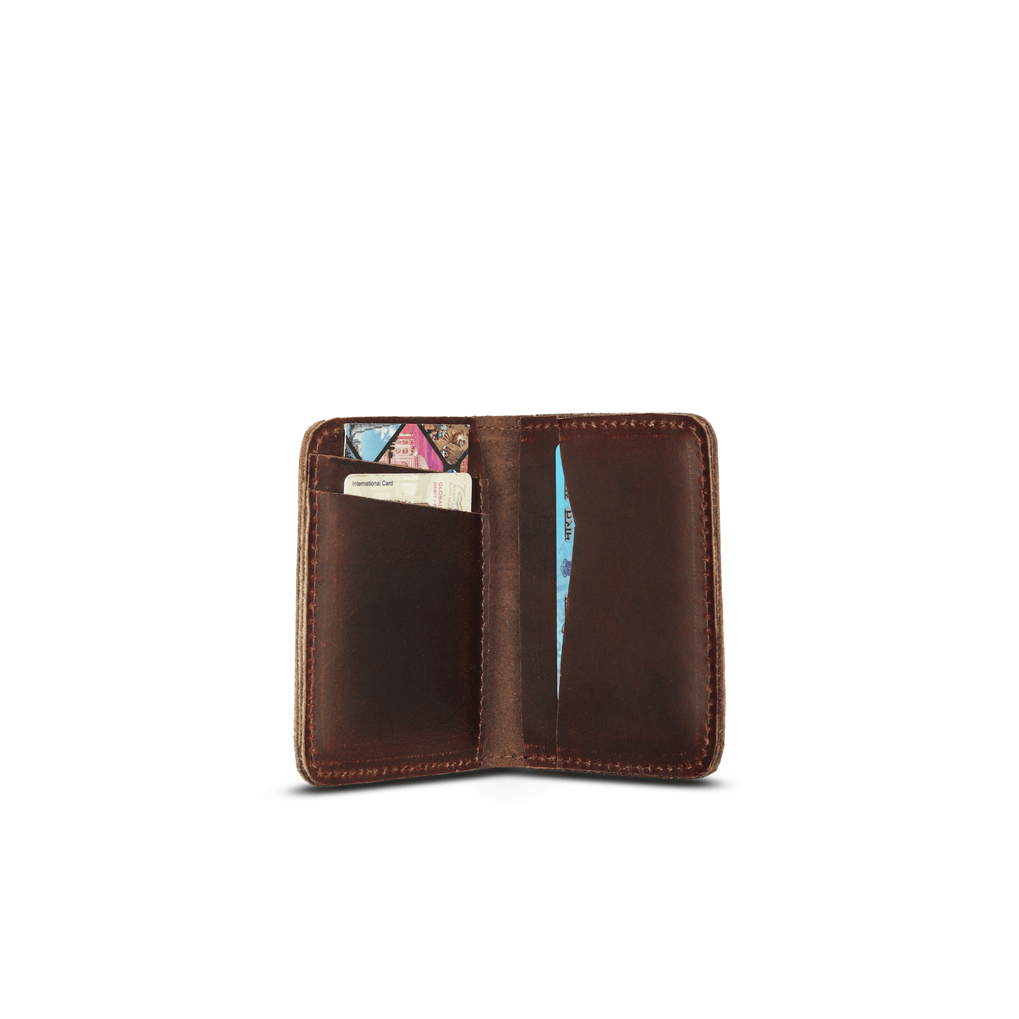 Cards Mate Card Holder Small Size Muddy Brown