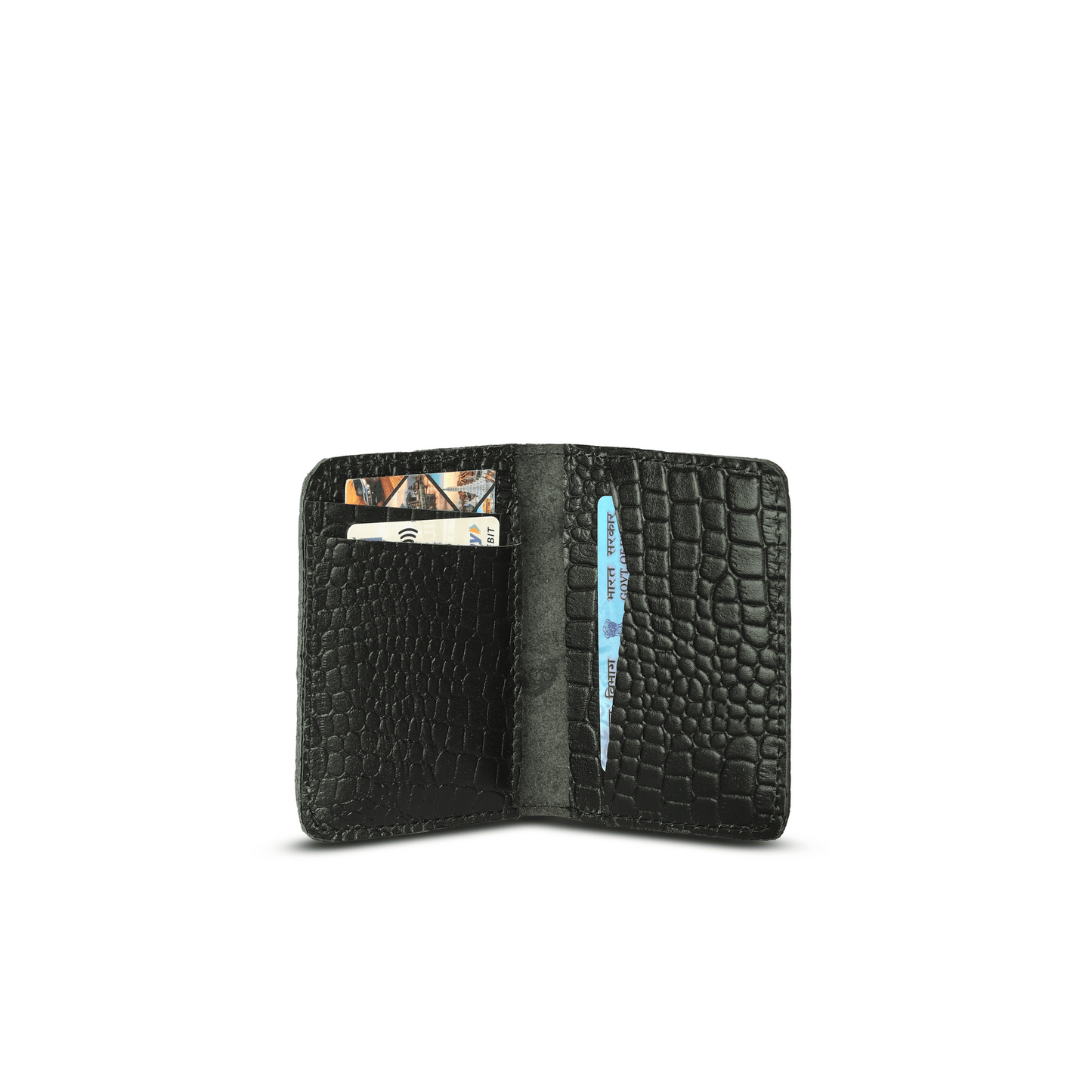 Cards Mate Card Holder Small Size Ebony Black