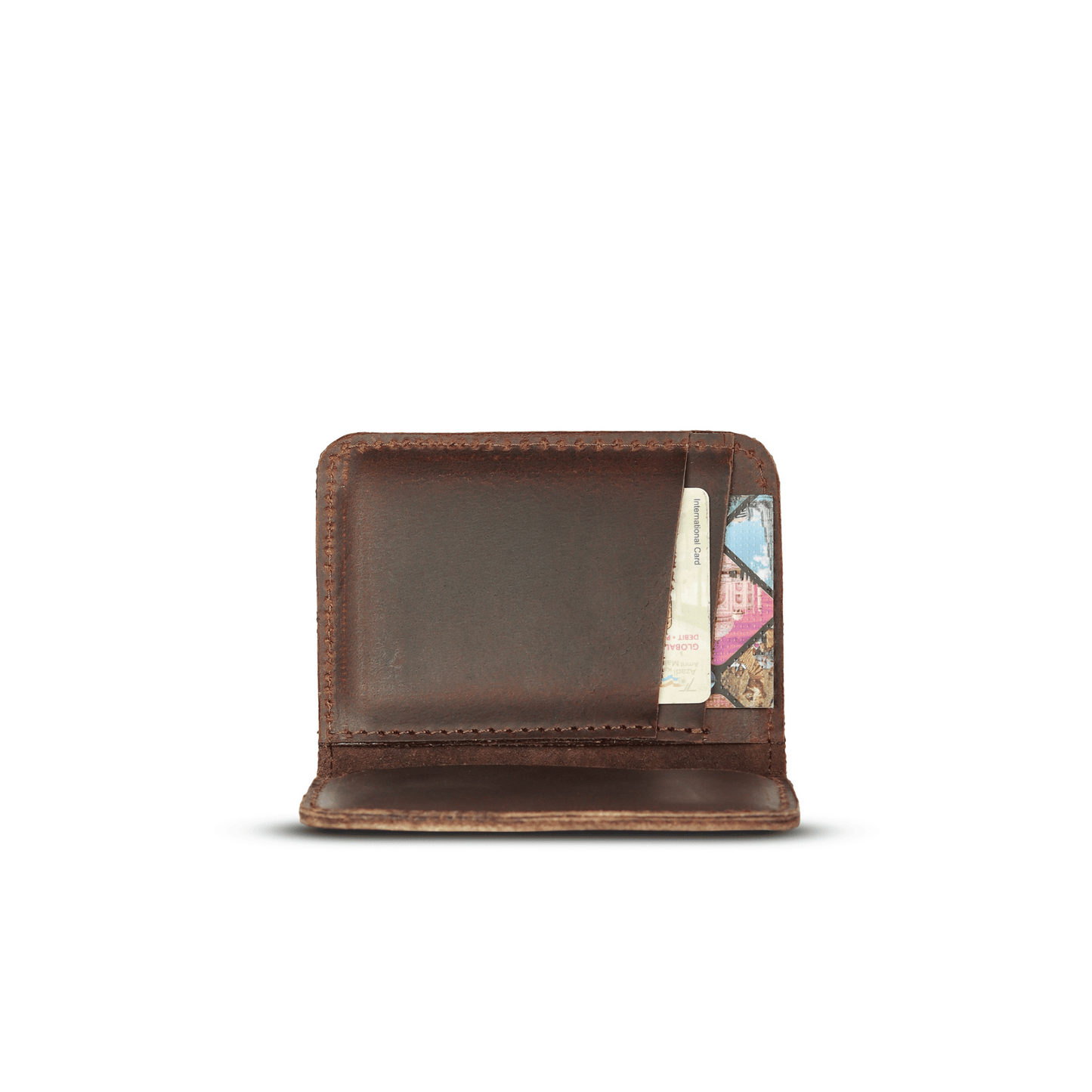 Cards Mate Card Holder Small Size Muddy Brown