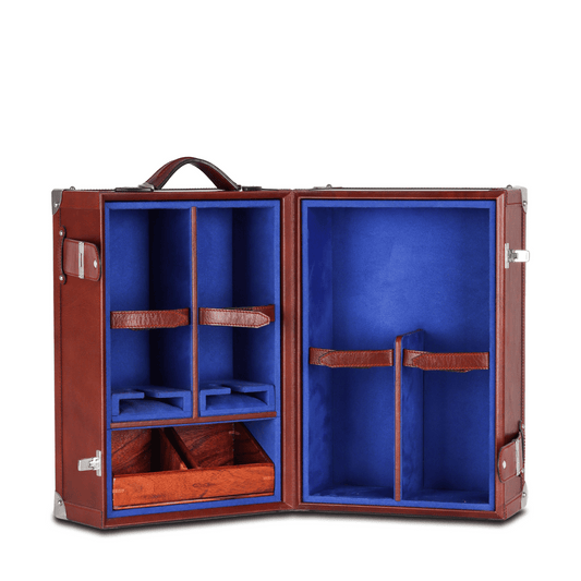 Portable Brief Case Bar