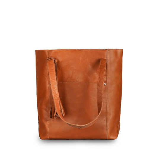 Shopper Tote Bag	Tan Touch