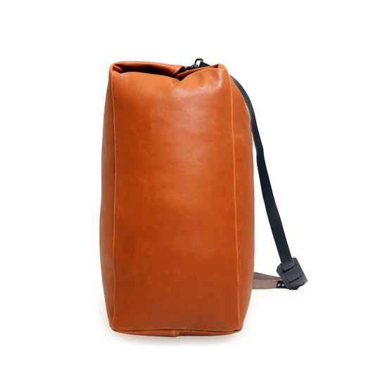 Troopers Military Genuine Leather Duffle Bag Tan Touch