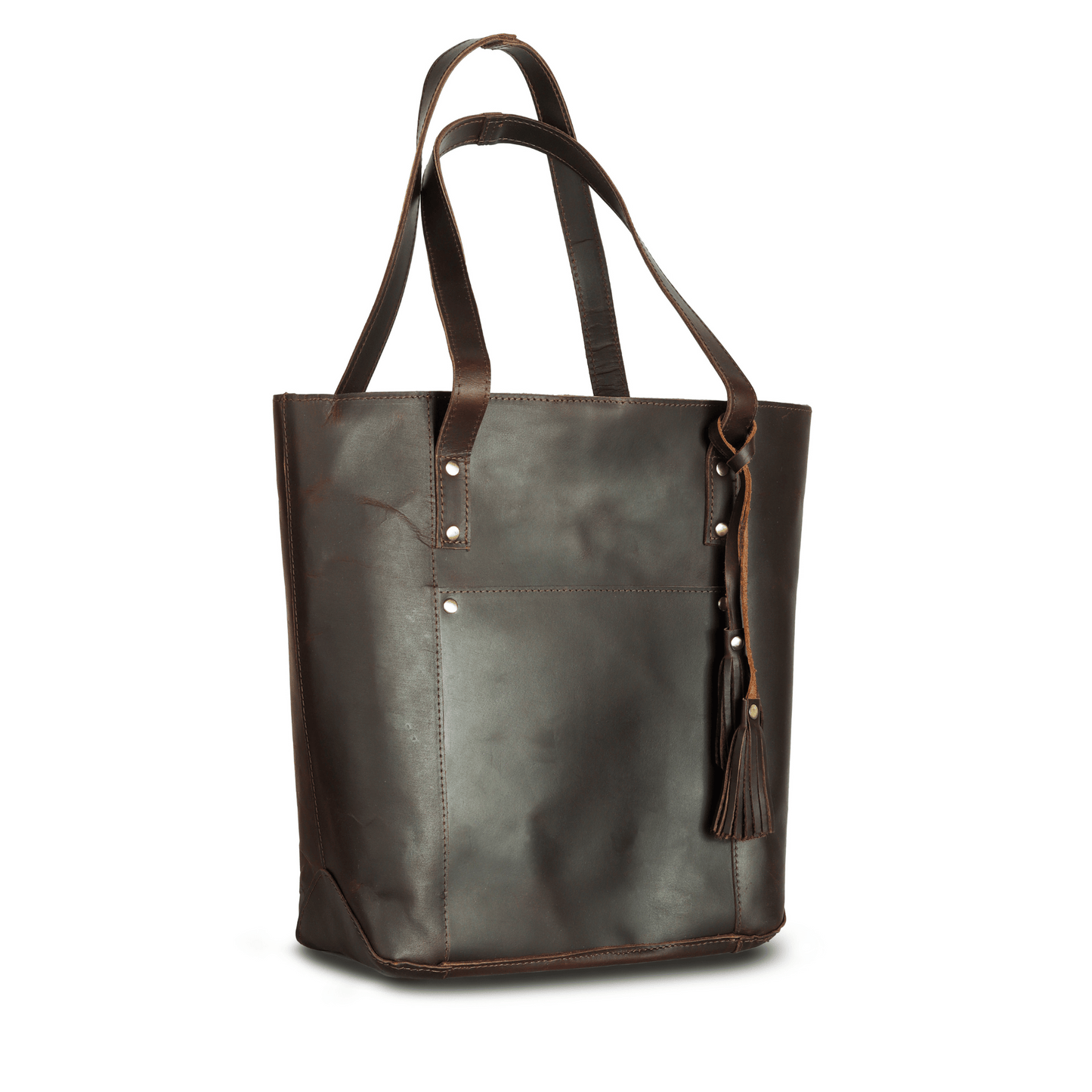 Shopper Tote Bag	Muddy Brown