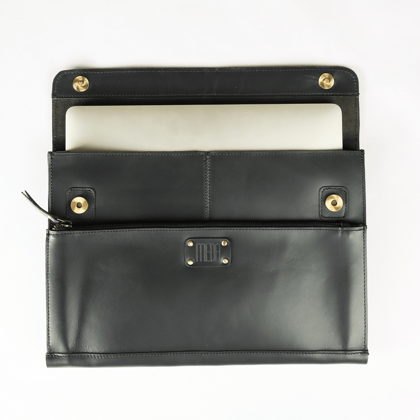 Compact Macbook Sleeve Midnight Blue