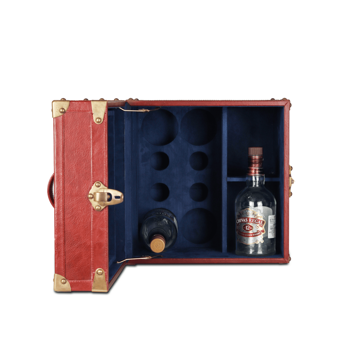 Portable Brief Case Bar