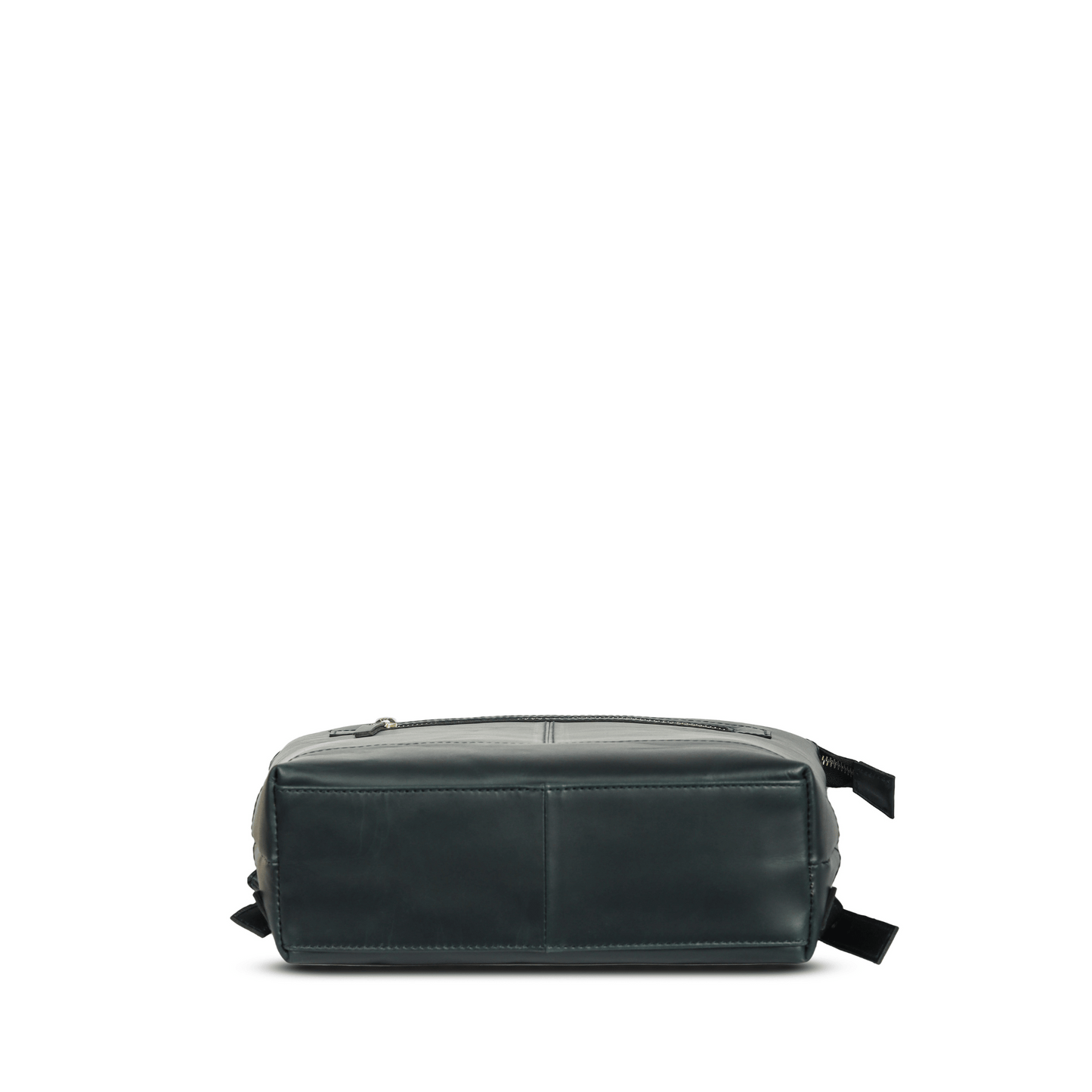 Techtrek Genuine Leather Bagpack Midnight Blue