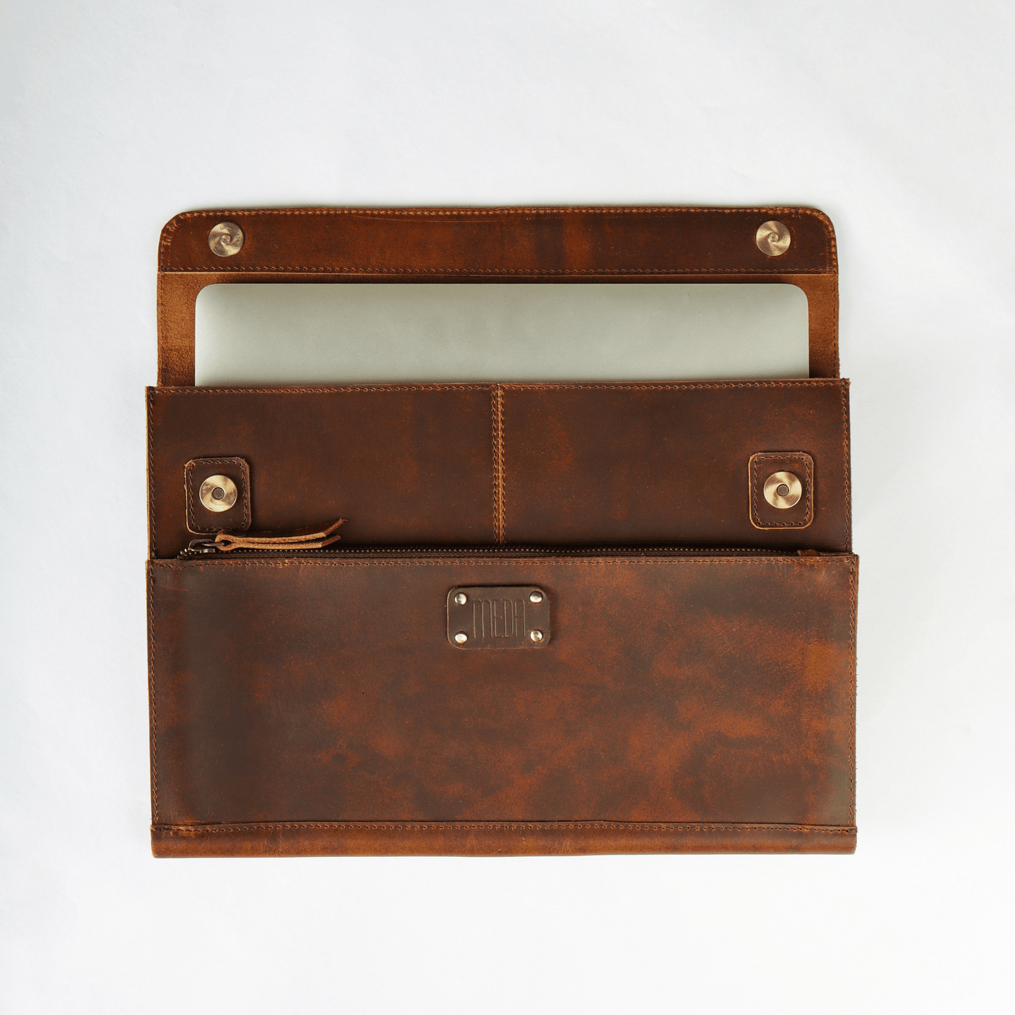 Compact Macbook Sleeve Hard Tan