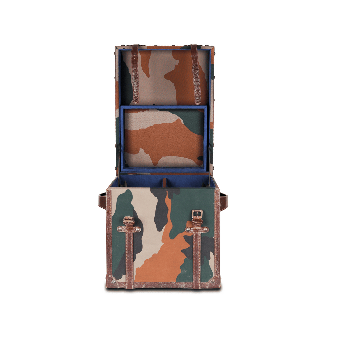 Portable Brief Case Bar