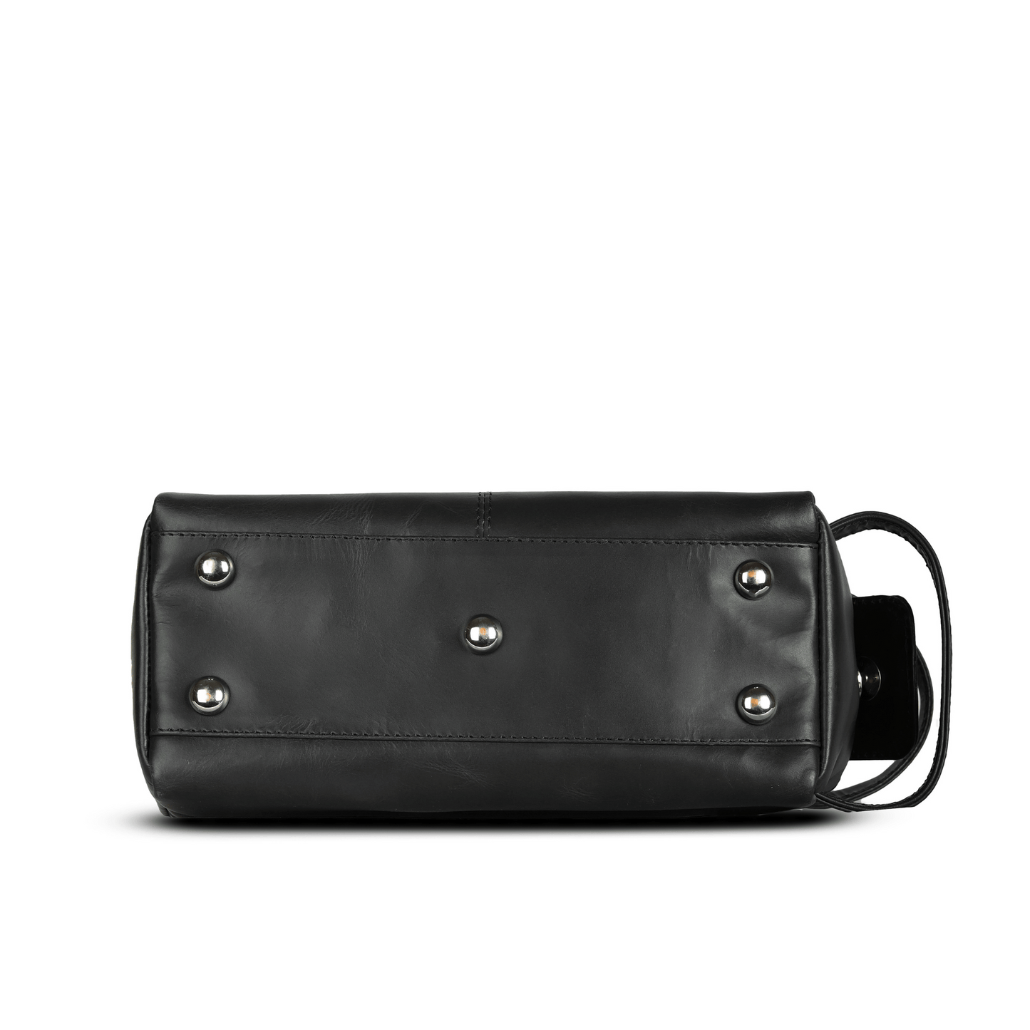 Travel Mate Genuine Leather Tolietry Bag Midnight Blue