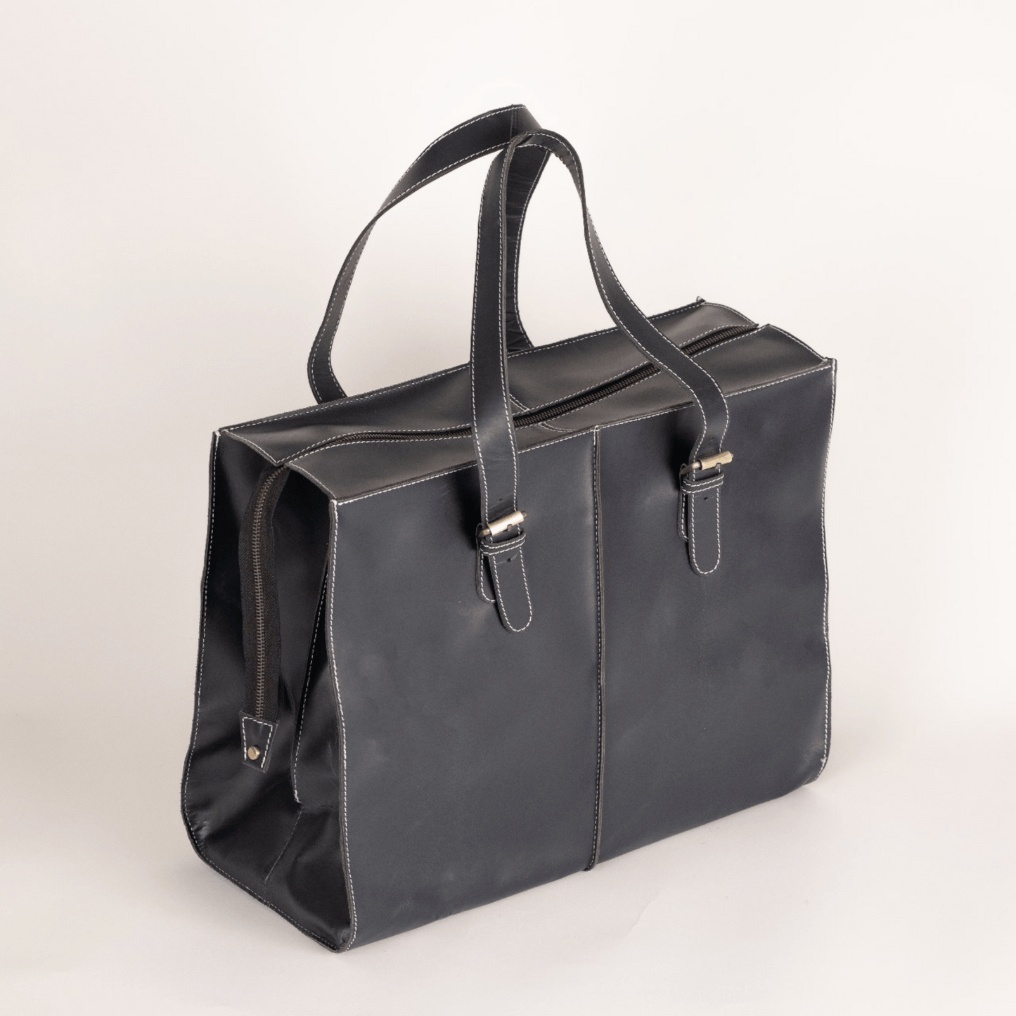 Shopper Tote Bag Big Size Midnight Blue