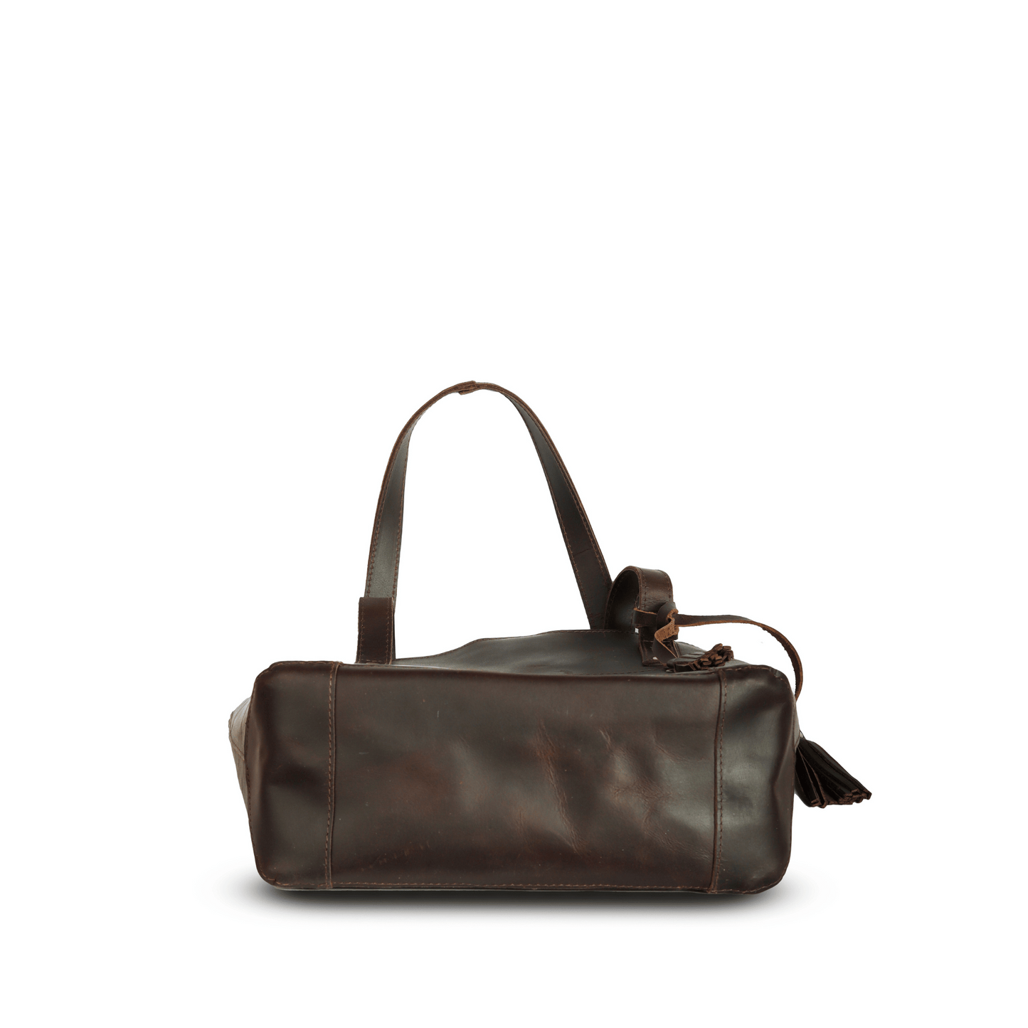 Shopper Tote Bag	Muddy Brown