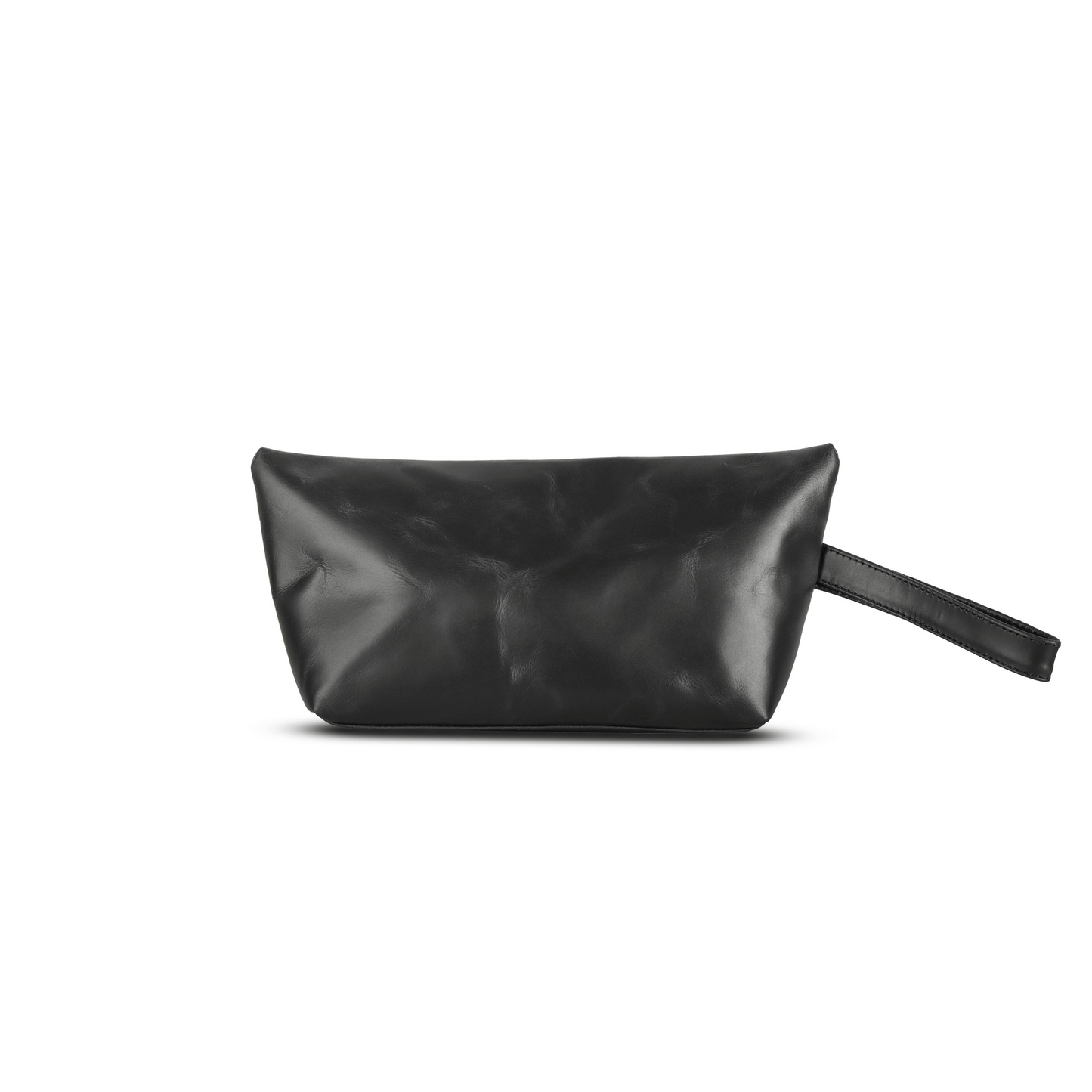 Carry Adventure Genuine Leather Makeup Pouch Midnight Blue